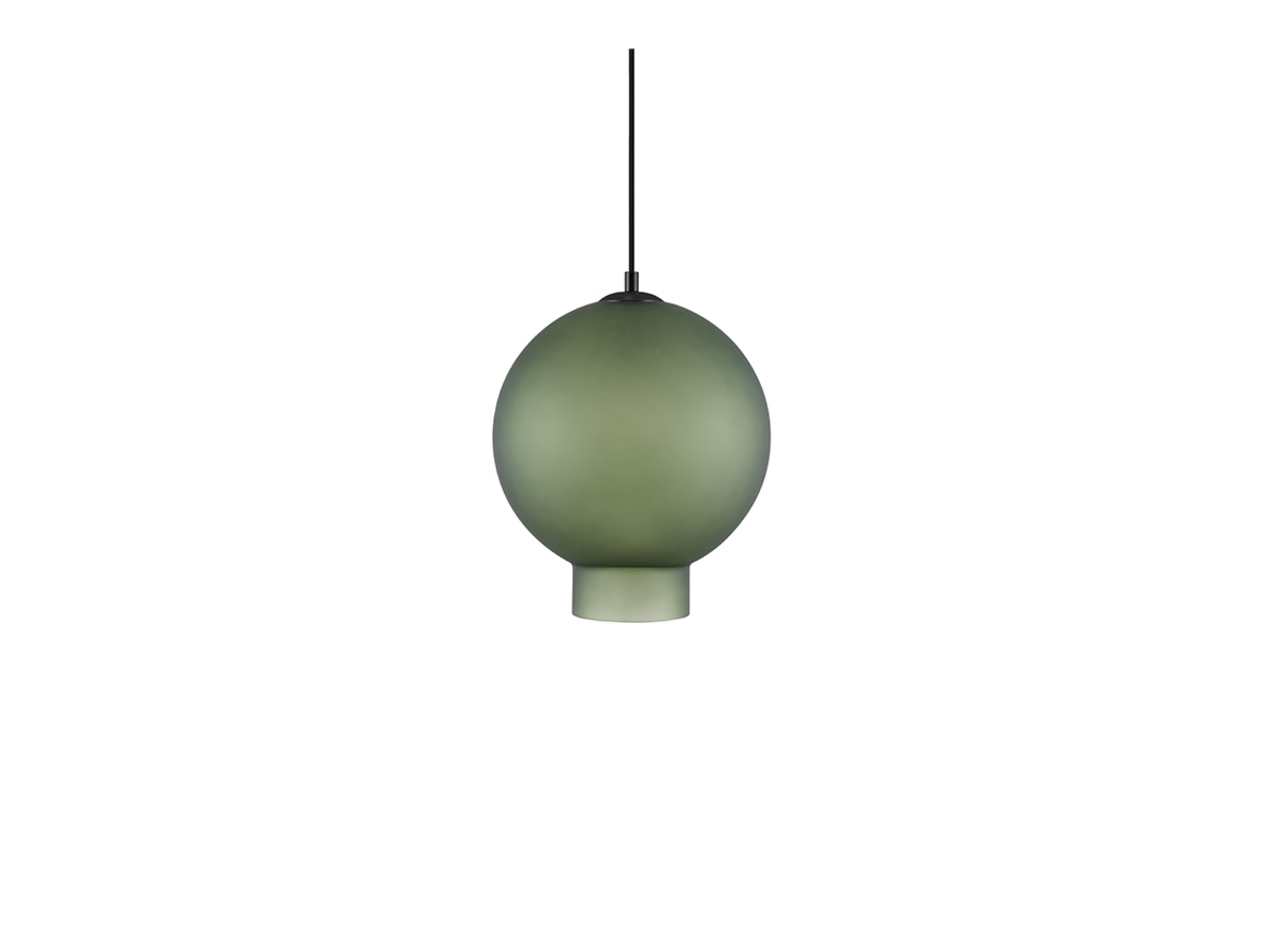 Bams 25 Lampada a Sospensione Frosted Green - Globen Lighting
