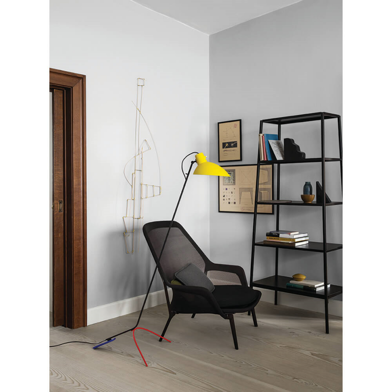 VV Cinquanta Lampadar Mondrian/Yellow - Astep