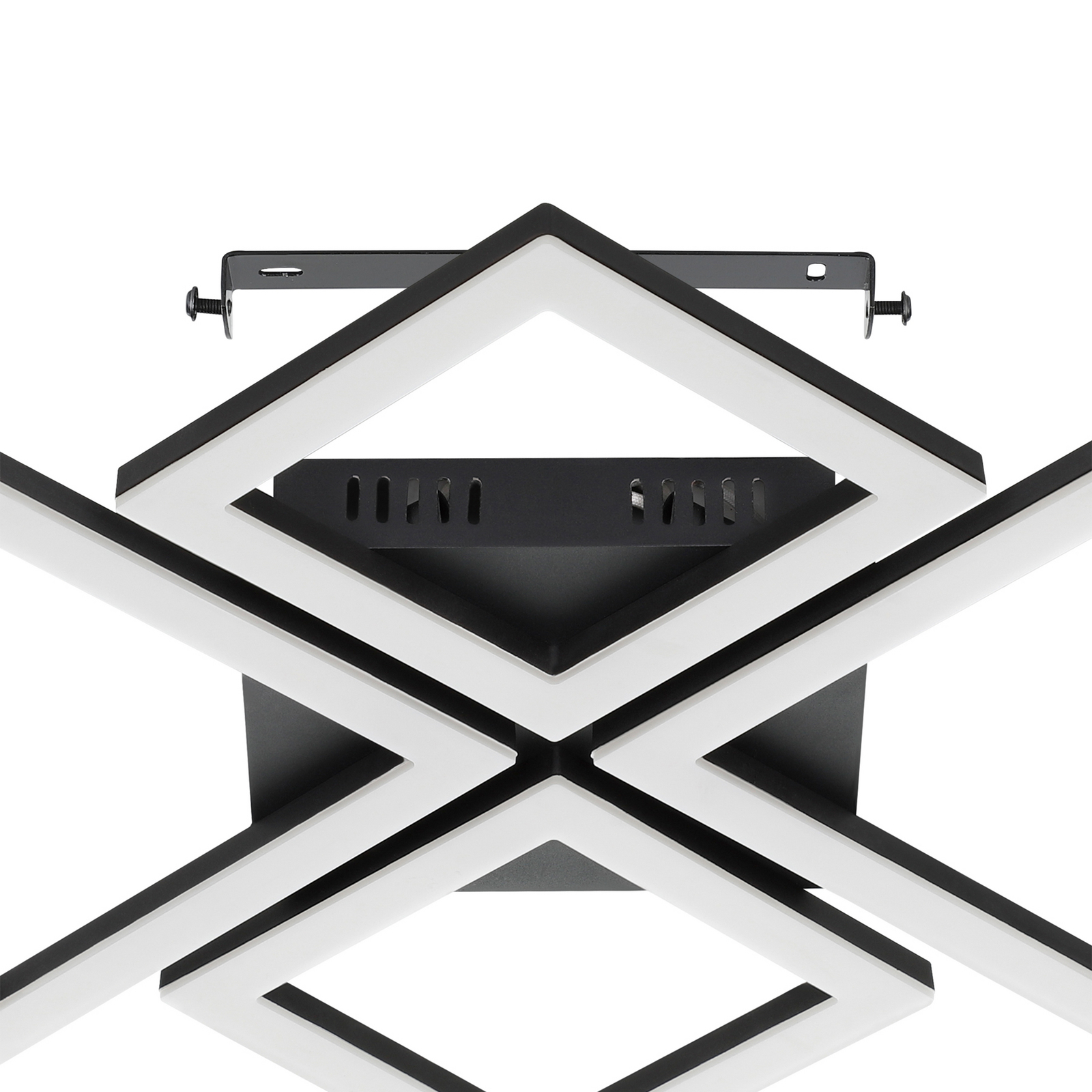 EGLO connect Paranday-Z Candeeiro de teto LED 4 luzes 63cm