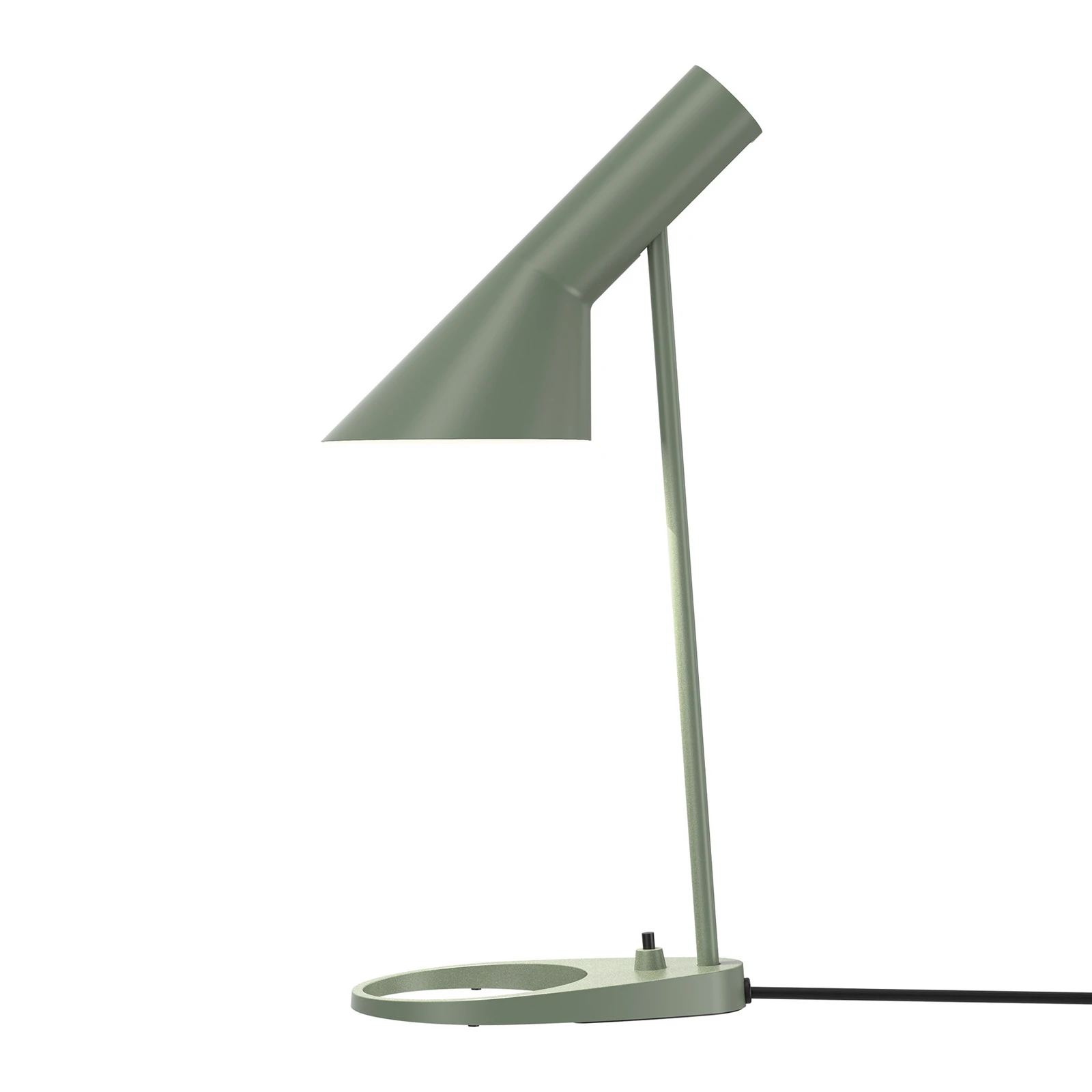 Louis Poulsen AJ Mini Tischlampe, petroleum