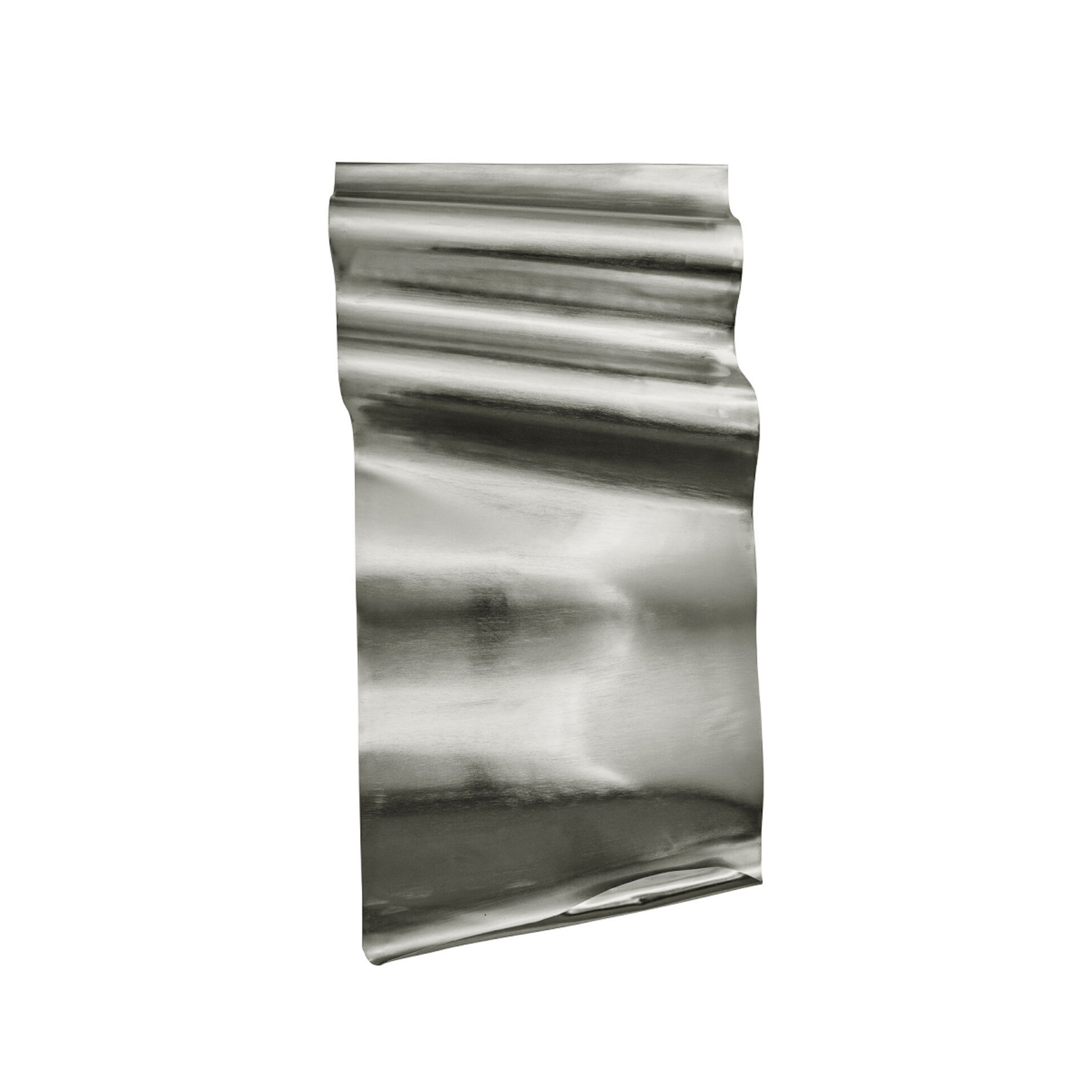 Dekoracja ścienna Faha, srebrna, wysokość 60 cm, metal – House Doctor