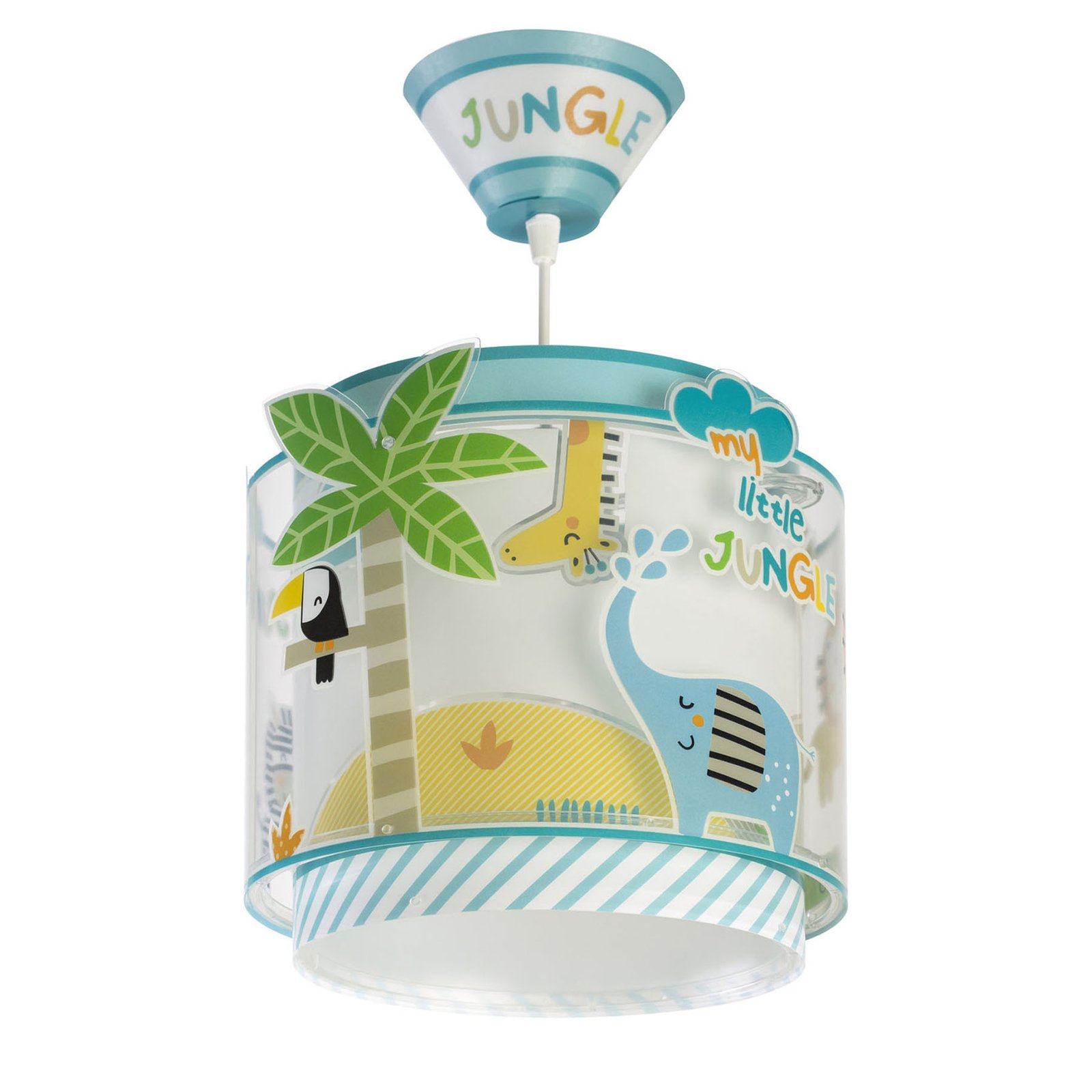 Little Jungle hanglamp voor kinderen, 1-lamp