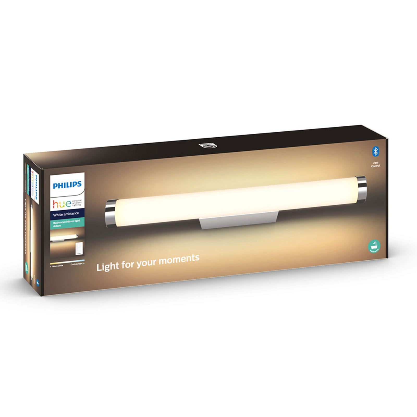 Philips Hue White Ambiance Adore LED-Wandlampe
