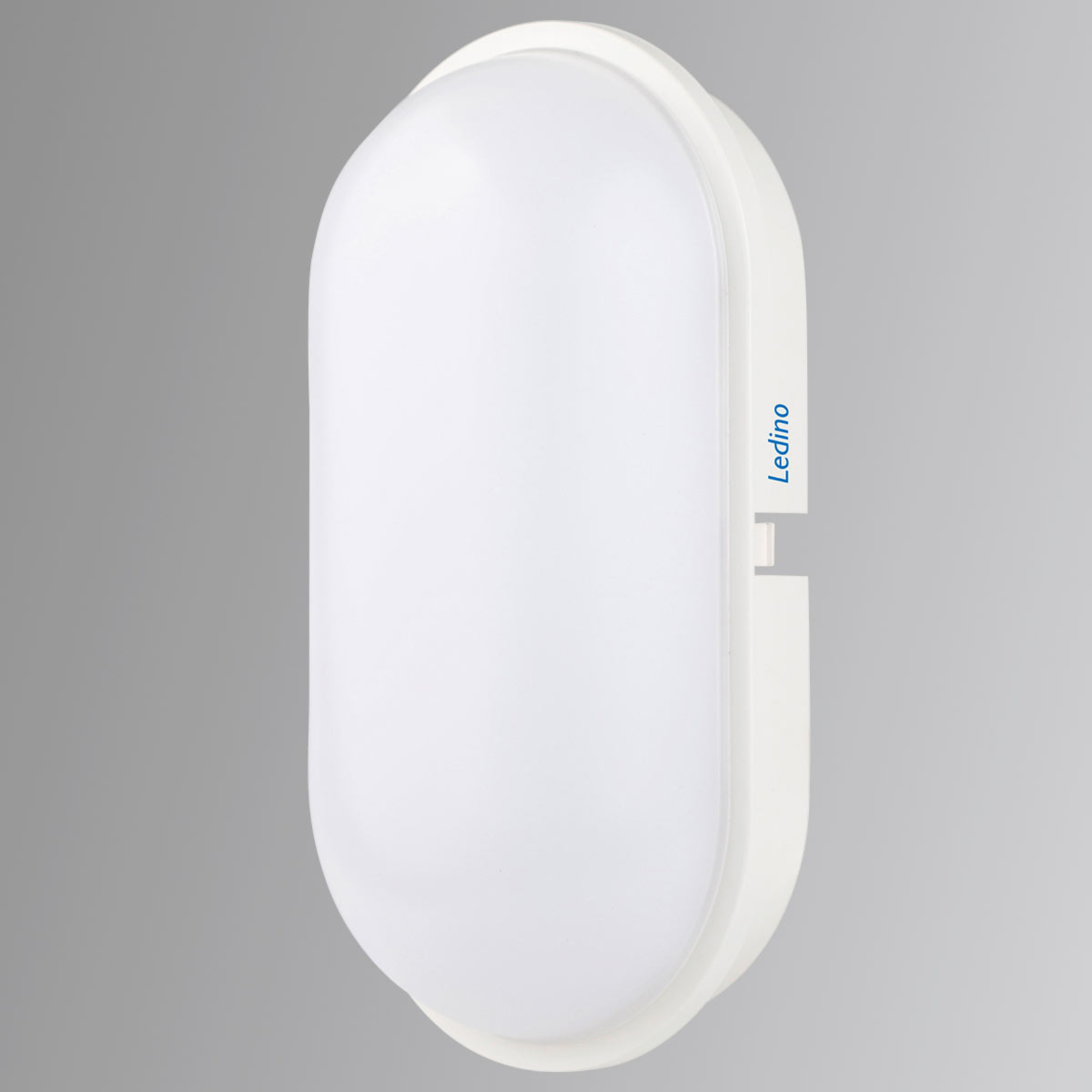 Ledino Quickly installed Schwabing XXL LED wall light, for Hallway, plastic, 20 W, energy efficiency: A+, W: 14.5 cm, H: 27 cm