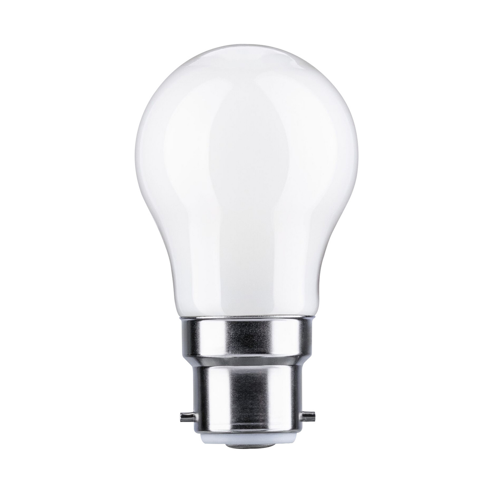 Paulmann Branco Lâmpada Led B22d 4.7W 2,700K Opala