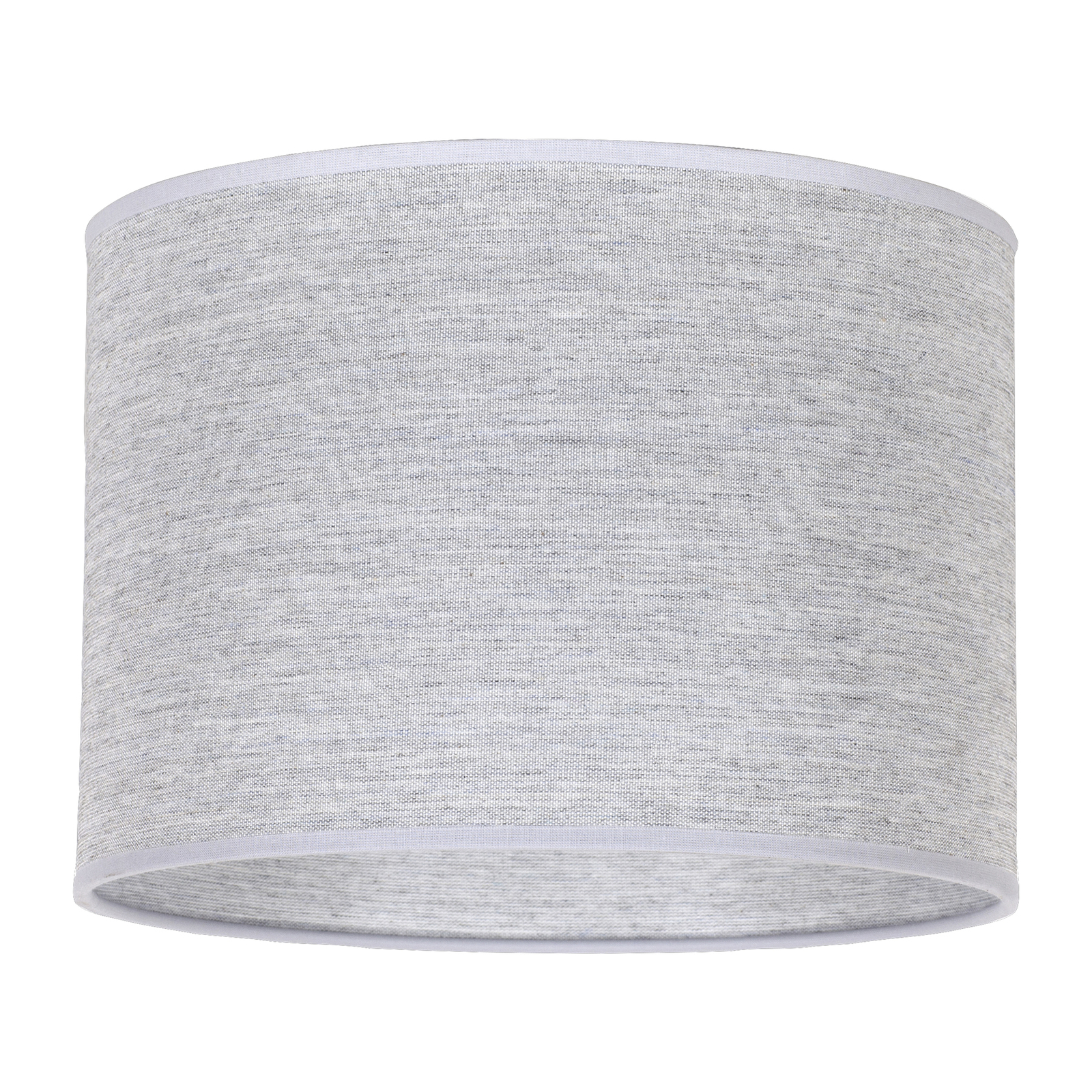 Roller lampshade, grey, Ø 25 cm, height 18 cm