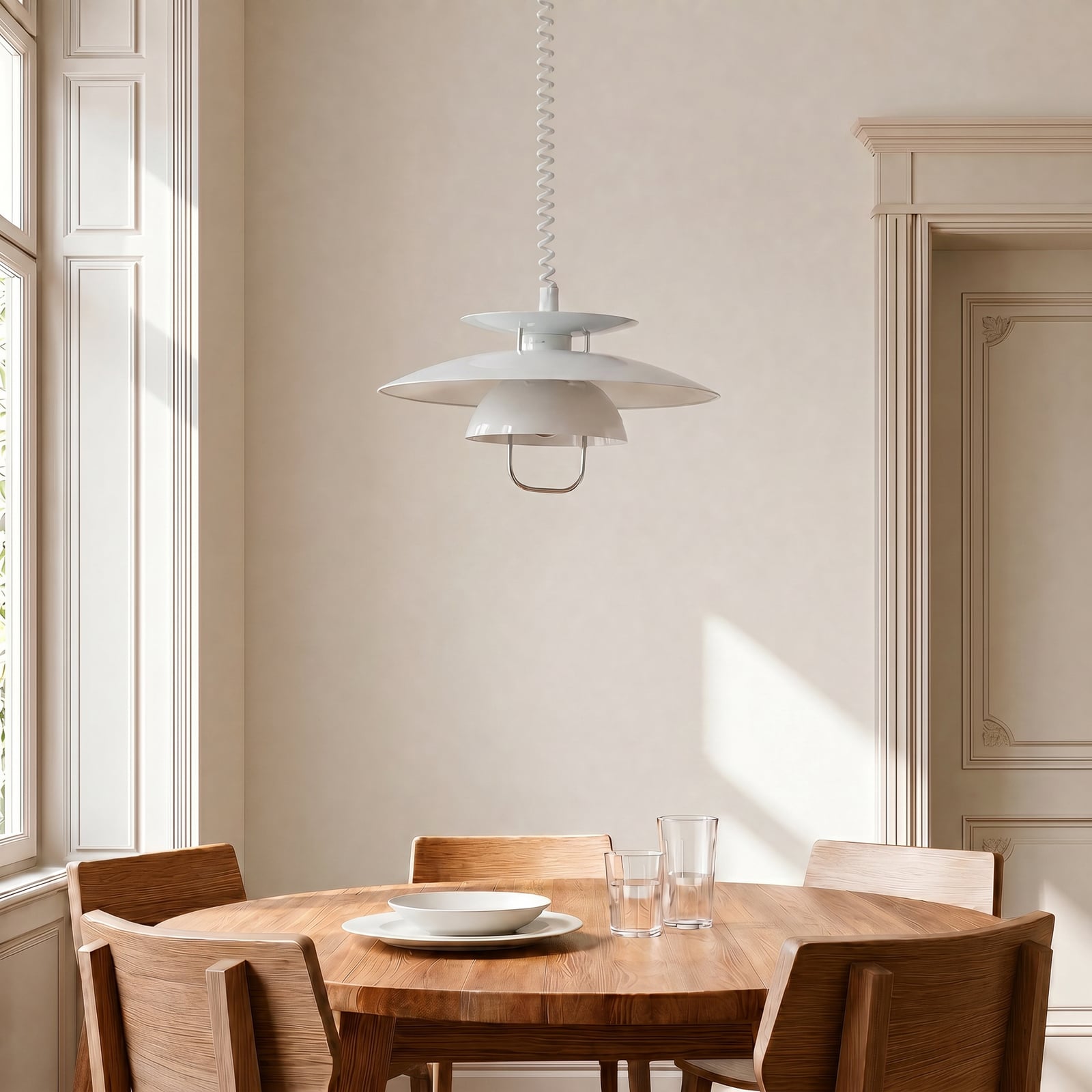 Nadija Suspension White - Lindby Nadija Suspension White - Lindby