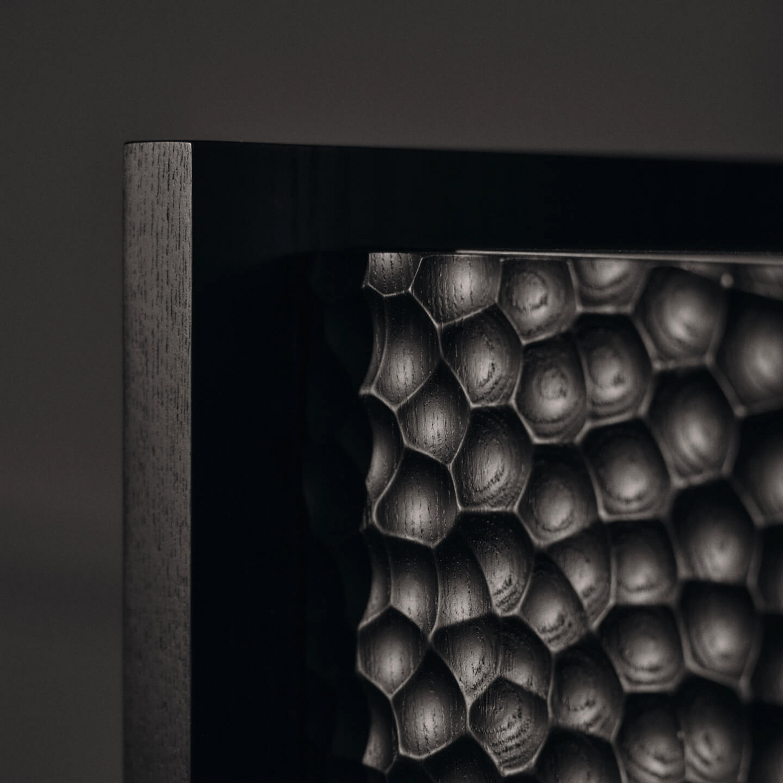 Scarni standing cabinet, dark stained ash wood - ferm LIVING
