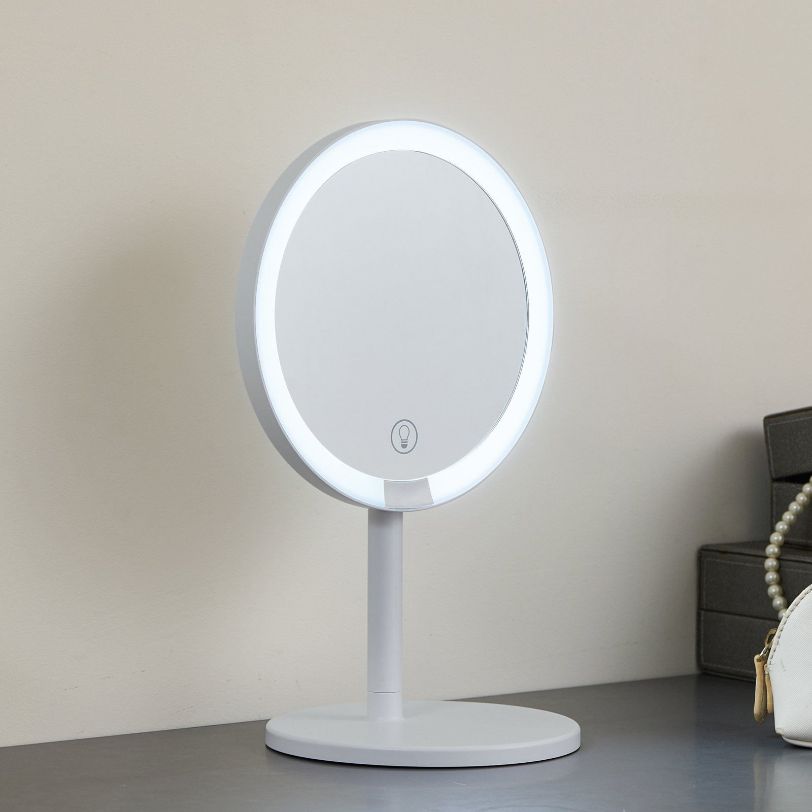 Renki Miroir Blanc - Lindby