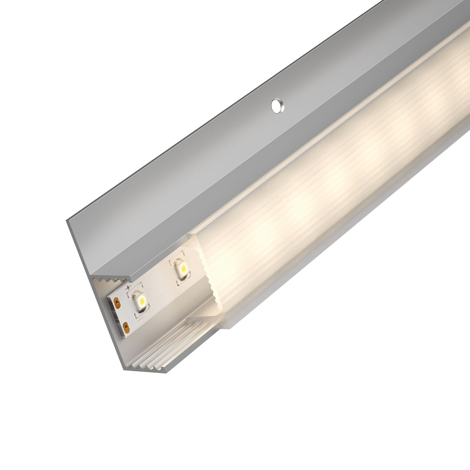 Paulmann Socle mounting section for LED strip 1m