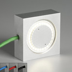 TECNOLUMEN Square LED-Tischleuchte