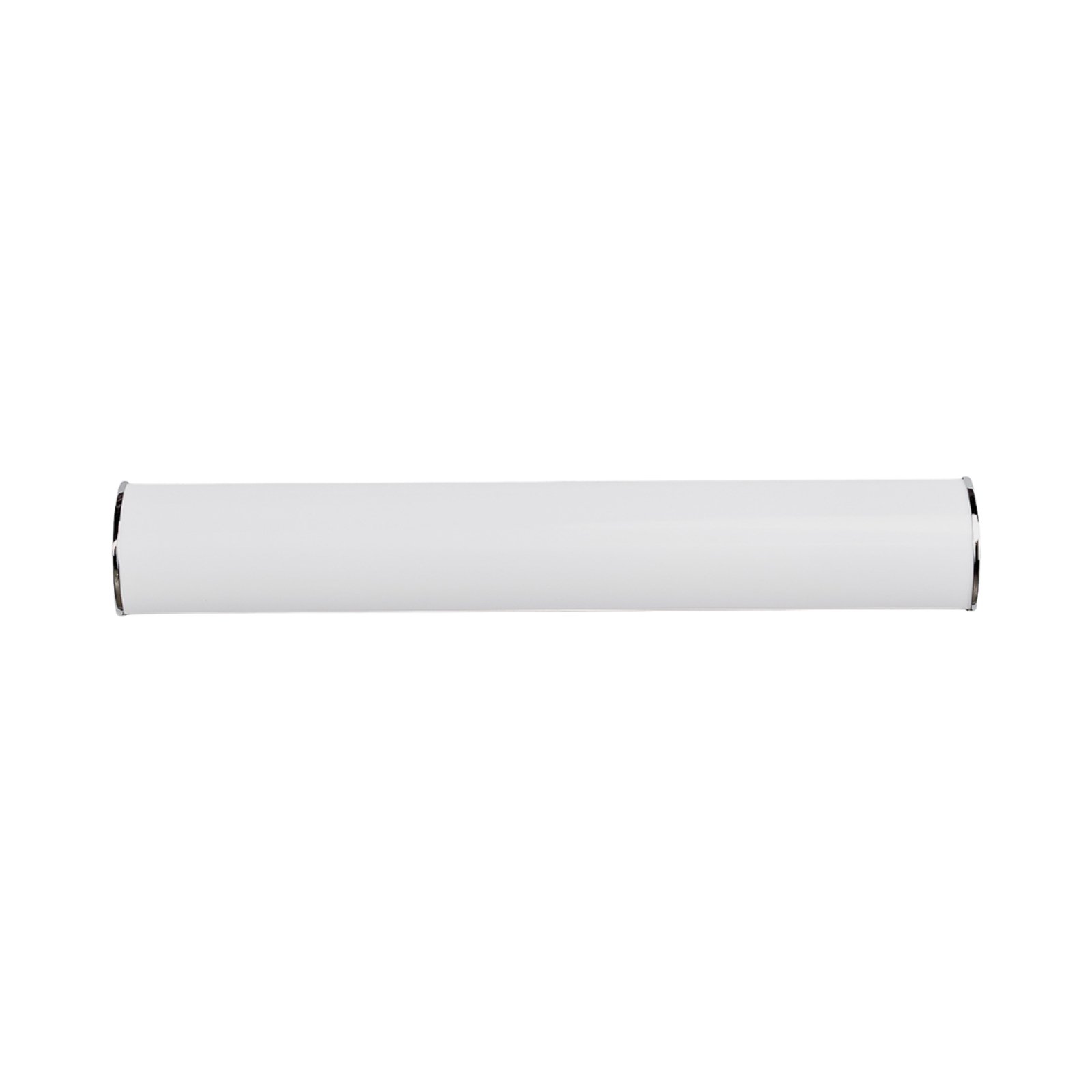 Lindby LED-Bad-Wandleuchte Elanur, weiß/chrom, 58 cm, IP44