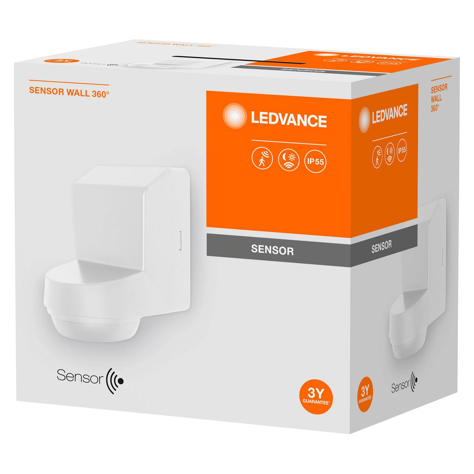 LEDVANCE Sensor Wall 360DEG IP55