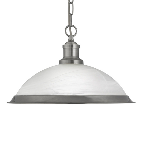 Ładna lampa wisząca Bistro w antycznym stylu