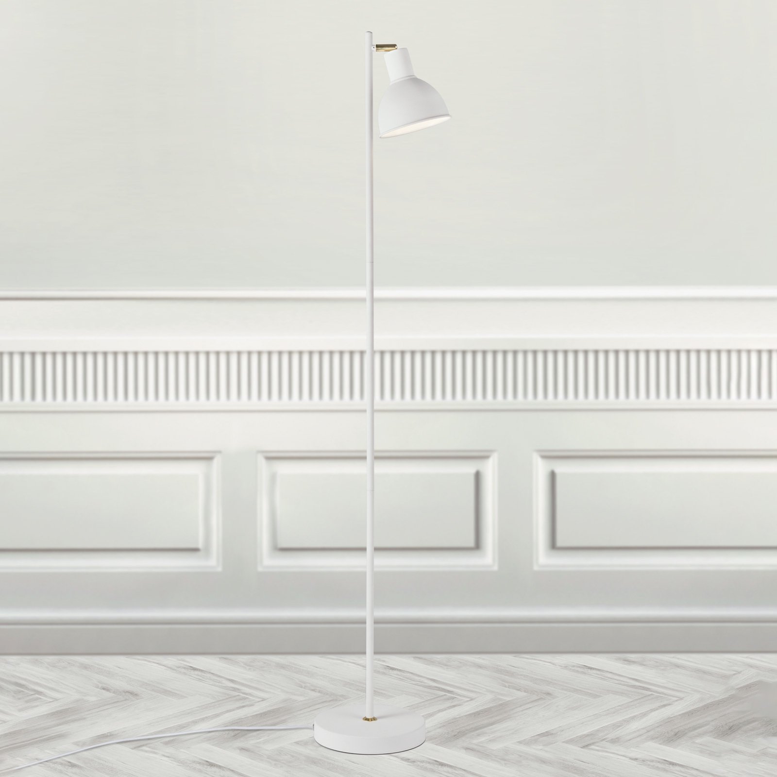 Stehleuchte Pop in zierlichem Design
