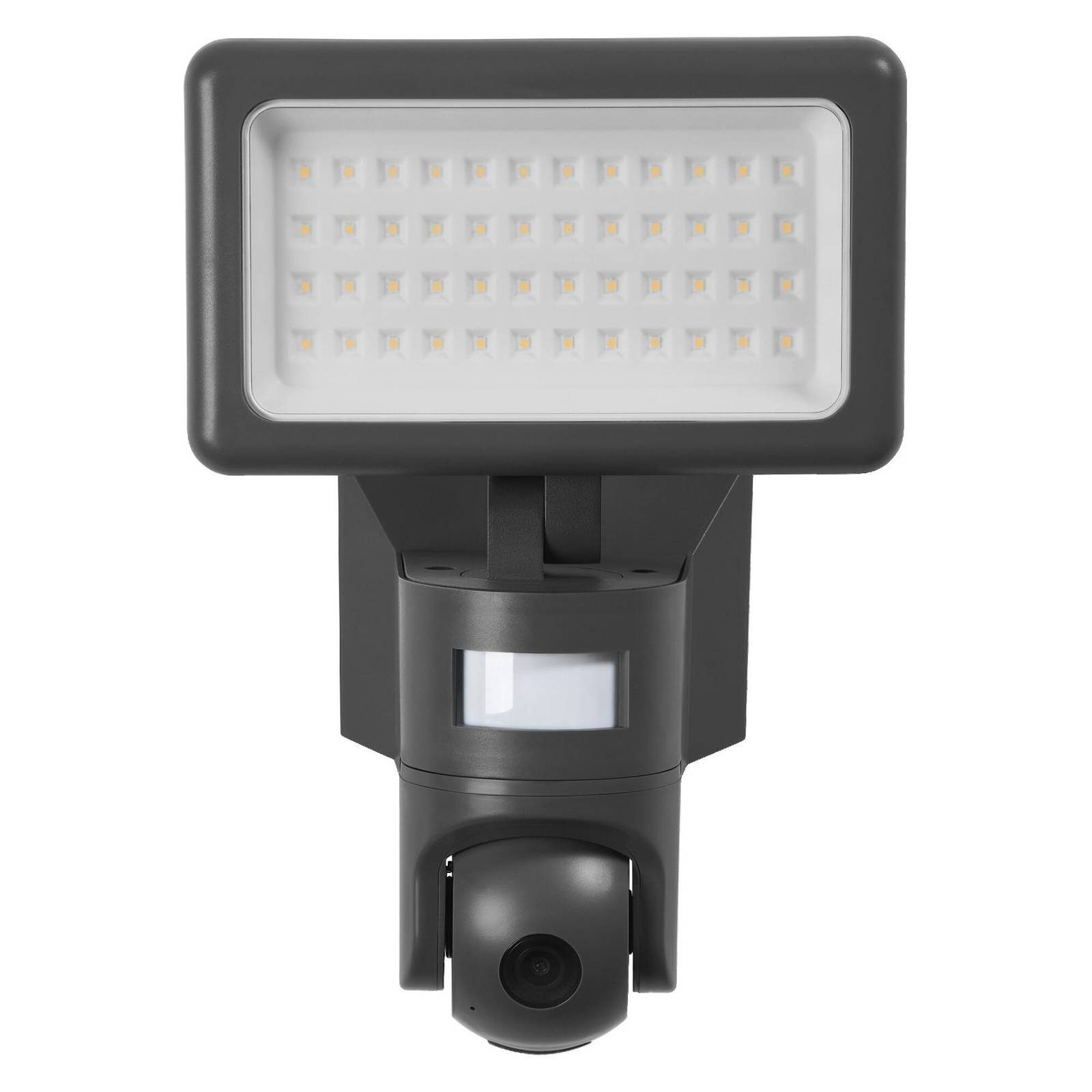 OSRAM SMART+ Kamera zewnętrzna LED WiFi FLOOD, grafitowa, czujnik IP44