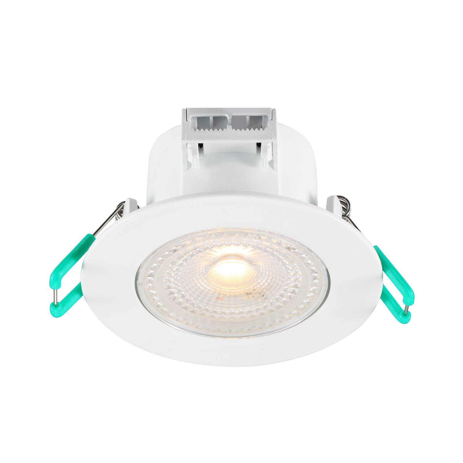 Sylvania Start eco Spot downlight IP44 3,000 K, for Hallway, acrylic, PMMA, 5 W