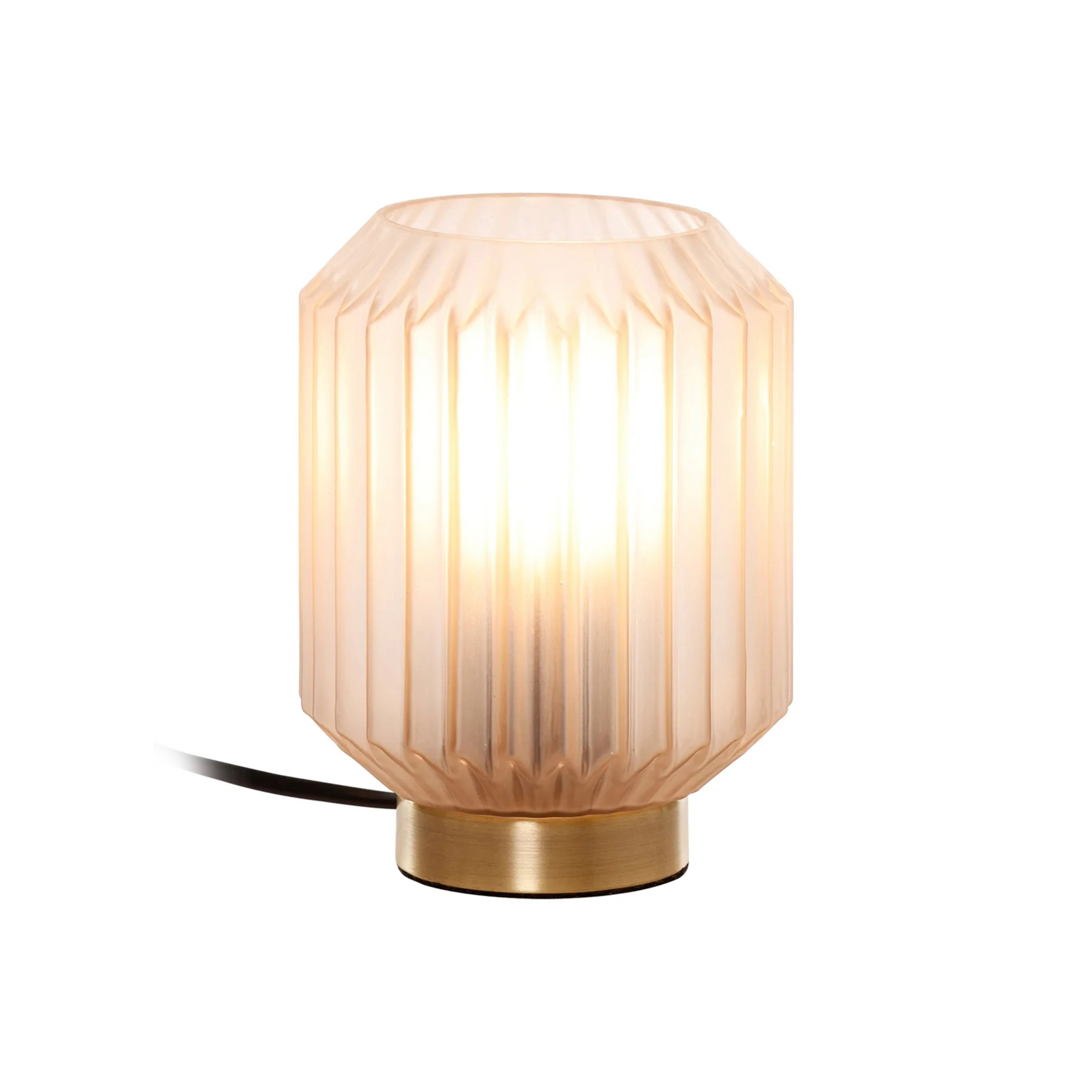 Beacon Tischleuchte Clancy, Glasschirm weiß, Höhe 17 cm