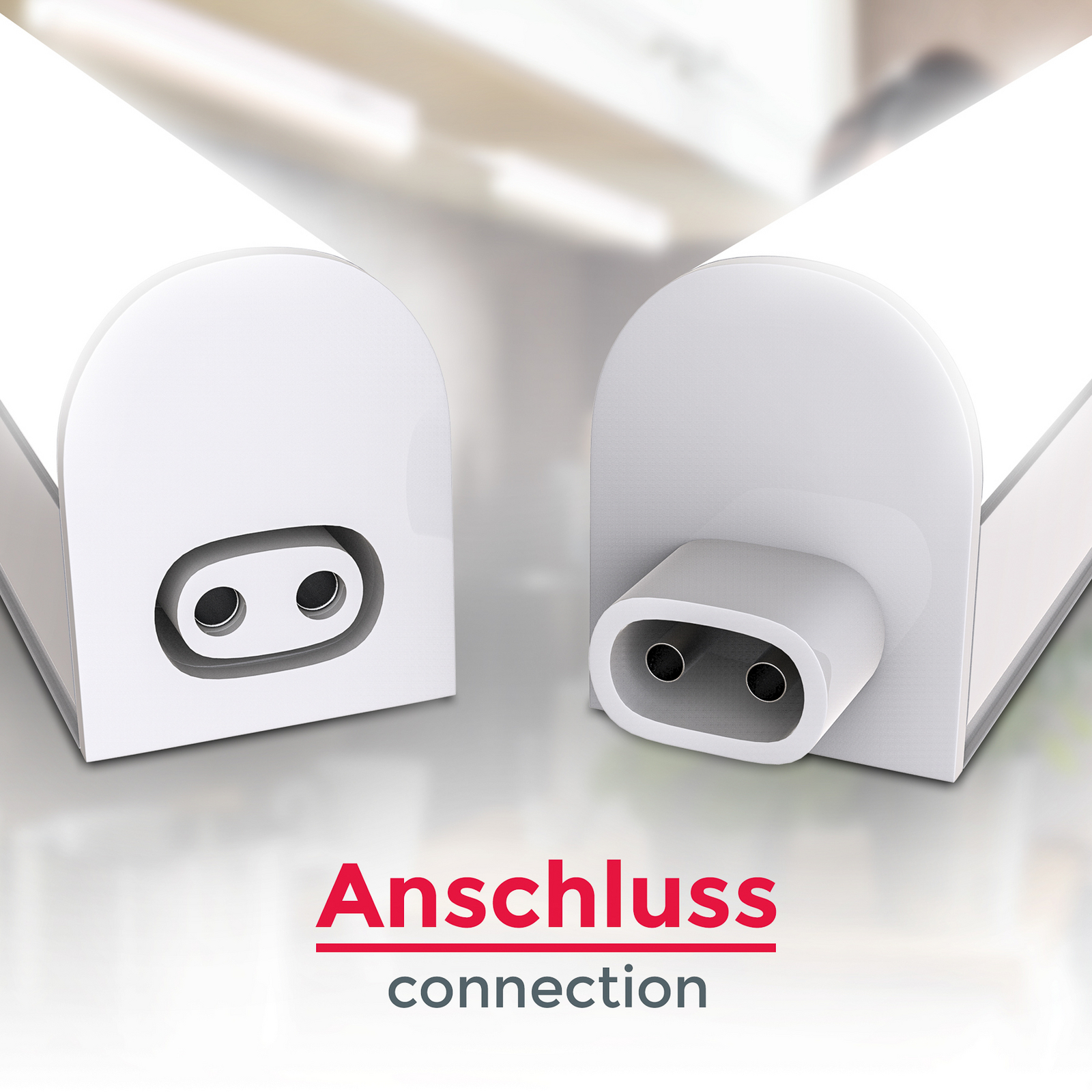 LED meubelverlichting Xaver, lengte 87,3 cm, set van 2 stuks 4000 K LED meubelverlichting Xaver, lengte 87,3 cm, set van 2 stuks 4000 K