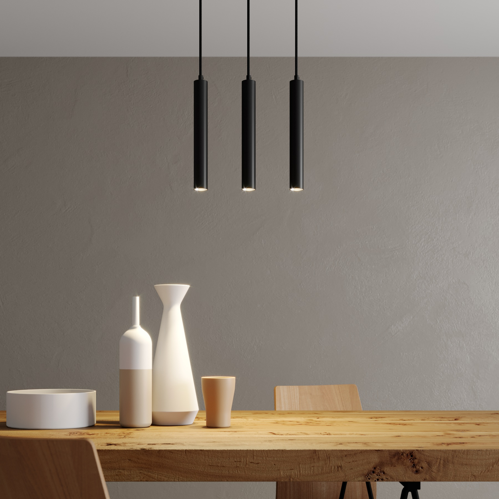 Franka 3 Hanglamp Black - Arcchio