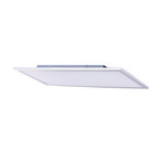 Livel LED taklampa CCT 120x30 Vit/Silver - Lindby