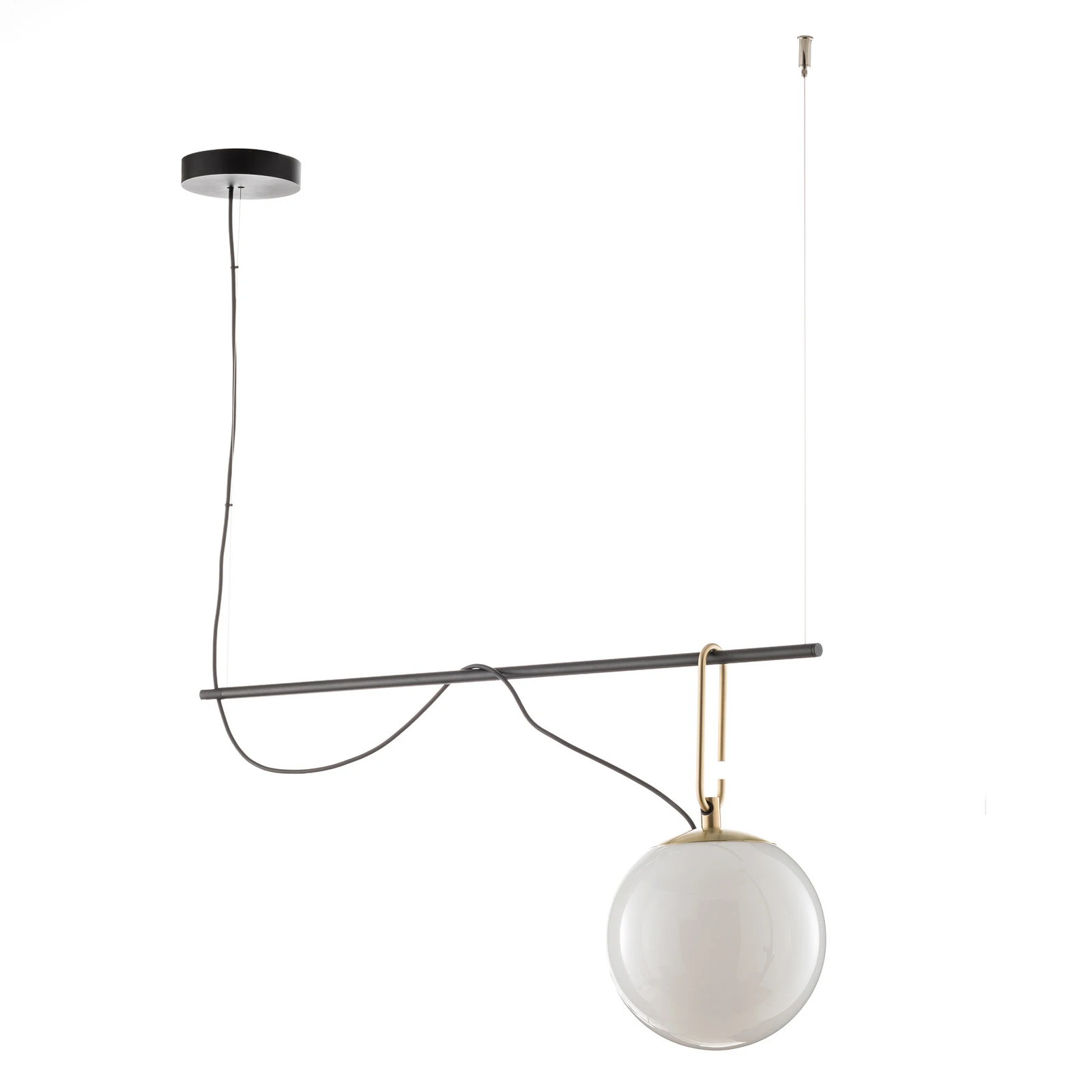 Artemide nh S2 22 rippvalgusti 90,5 cm kera Ø 22cm