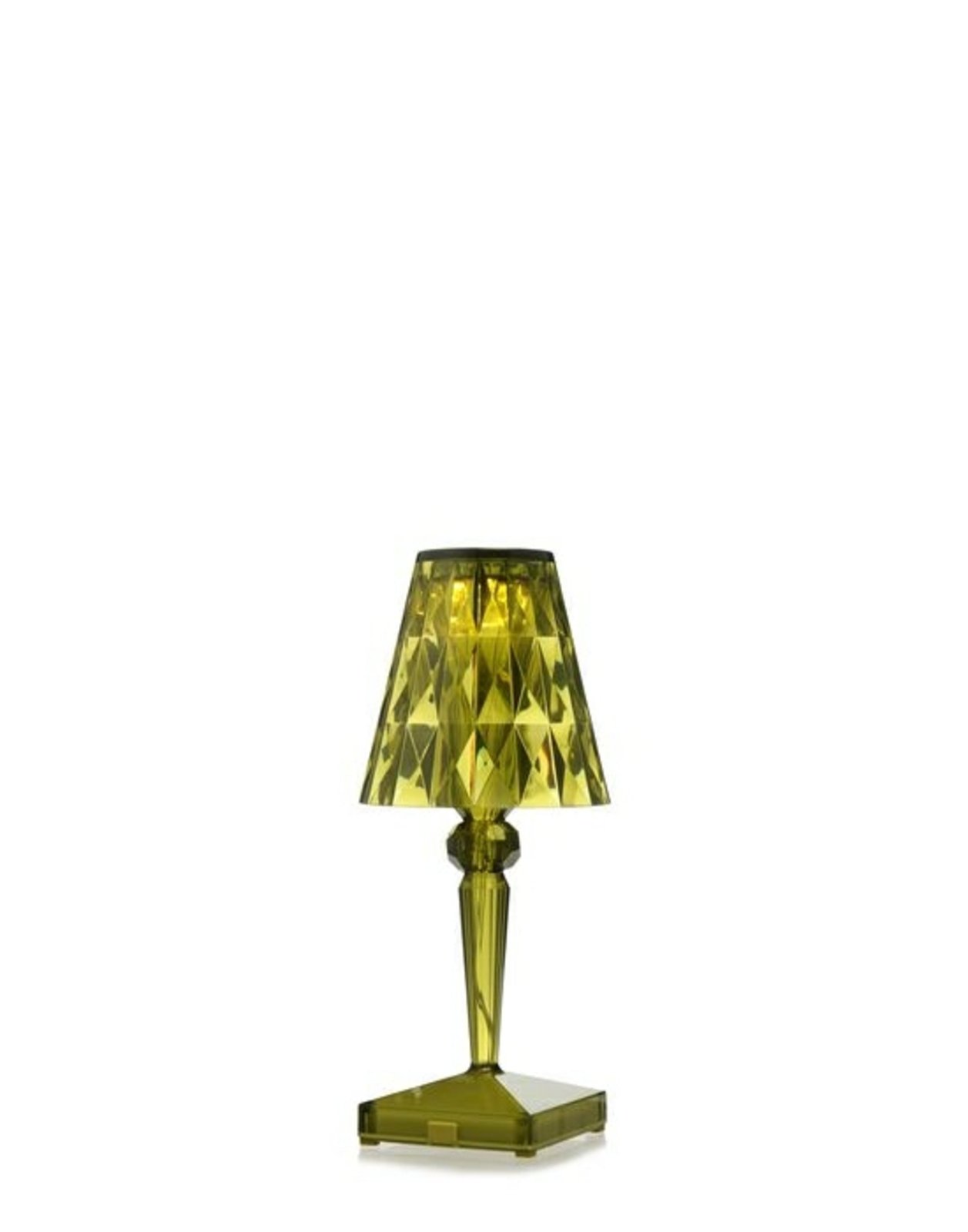 Battery Portable Table Lamp IP54 Green - Kartell