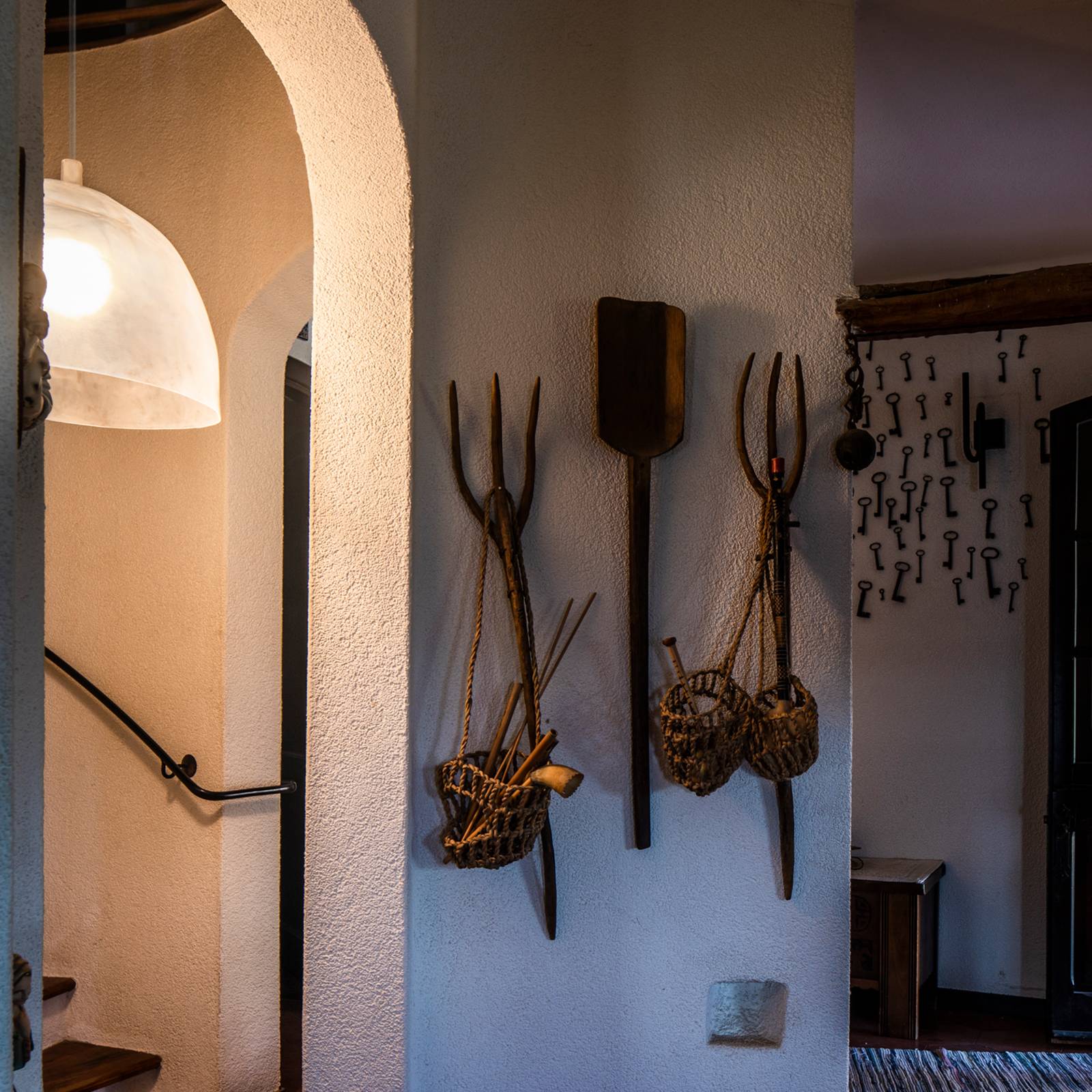 Foscarini Bump lampa wisząca biała matowa