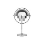 Multi-Lite Portable Tischleuchte Chrome/Chrome - GUBI