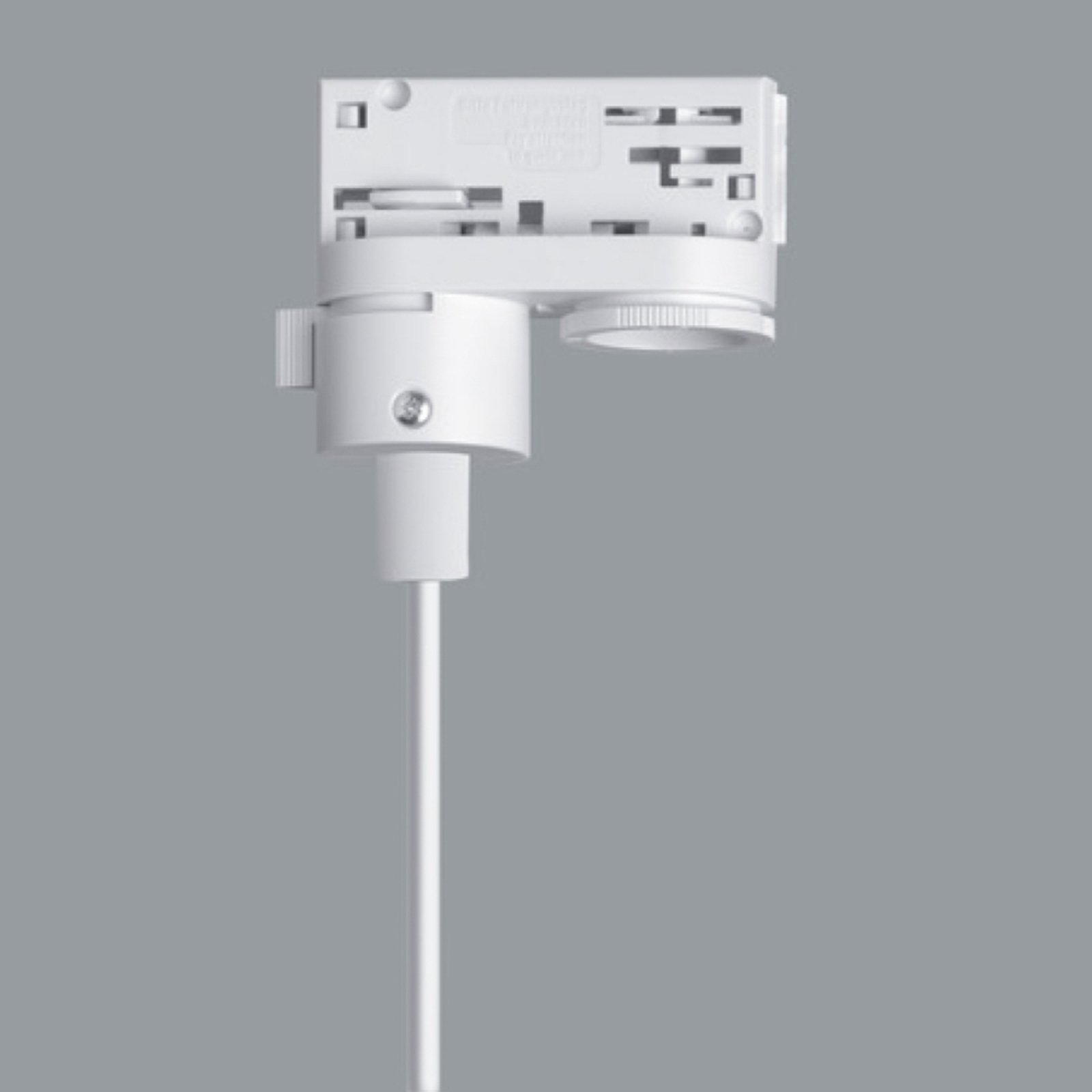 ERCO 3fázový adaptér pro závěsné světlo, bílá