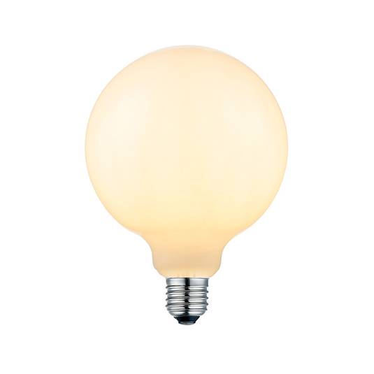 Bec LED 6,5W (650lm) Globe Ø125 Opal Dimmable E27 - Colors