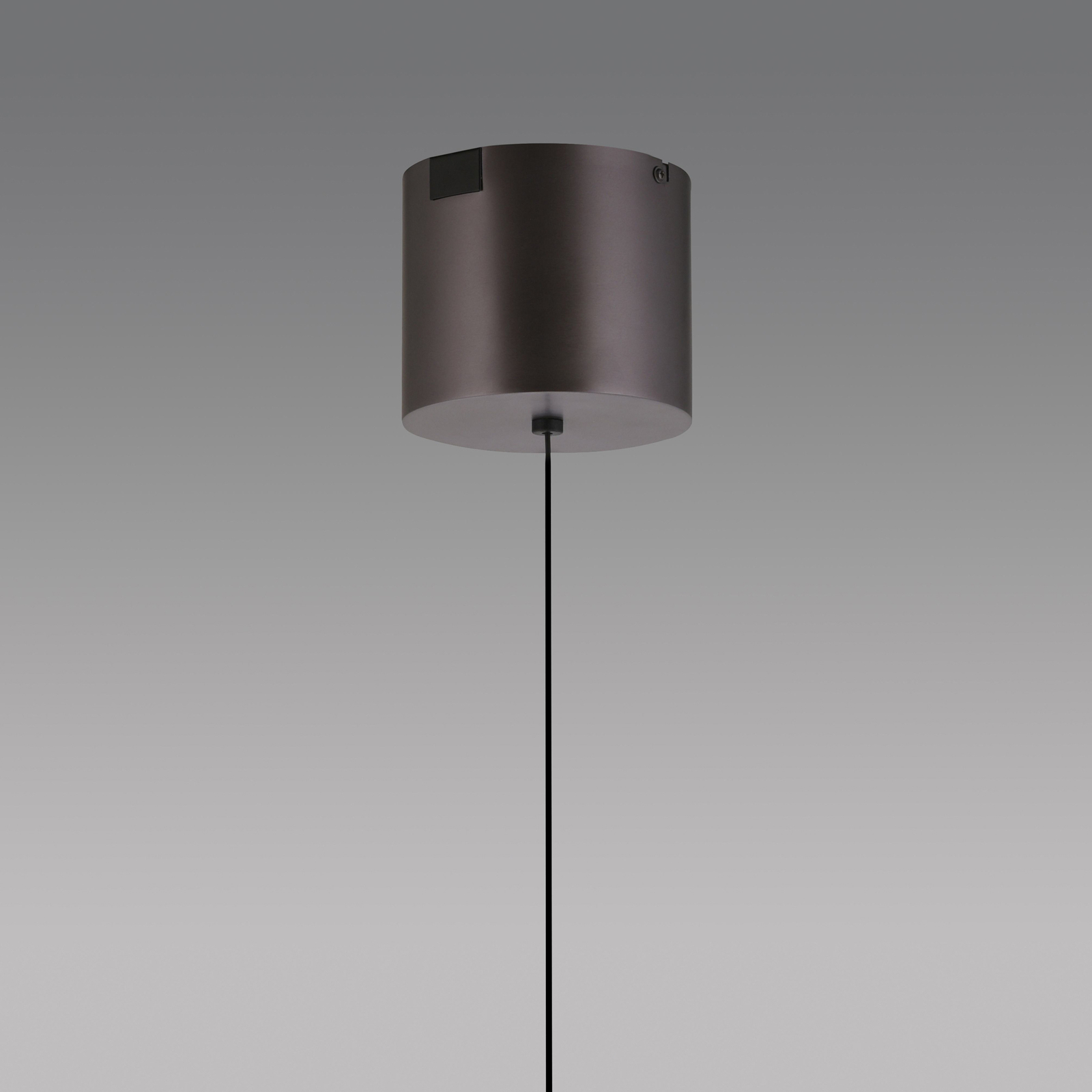 Paul Neuhaus SMART+ hanglamp Q-Kon zilverkleurig Ø 21 cm