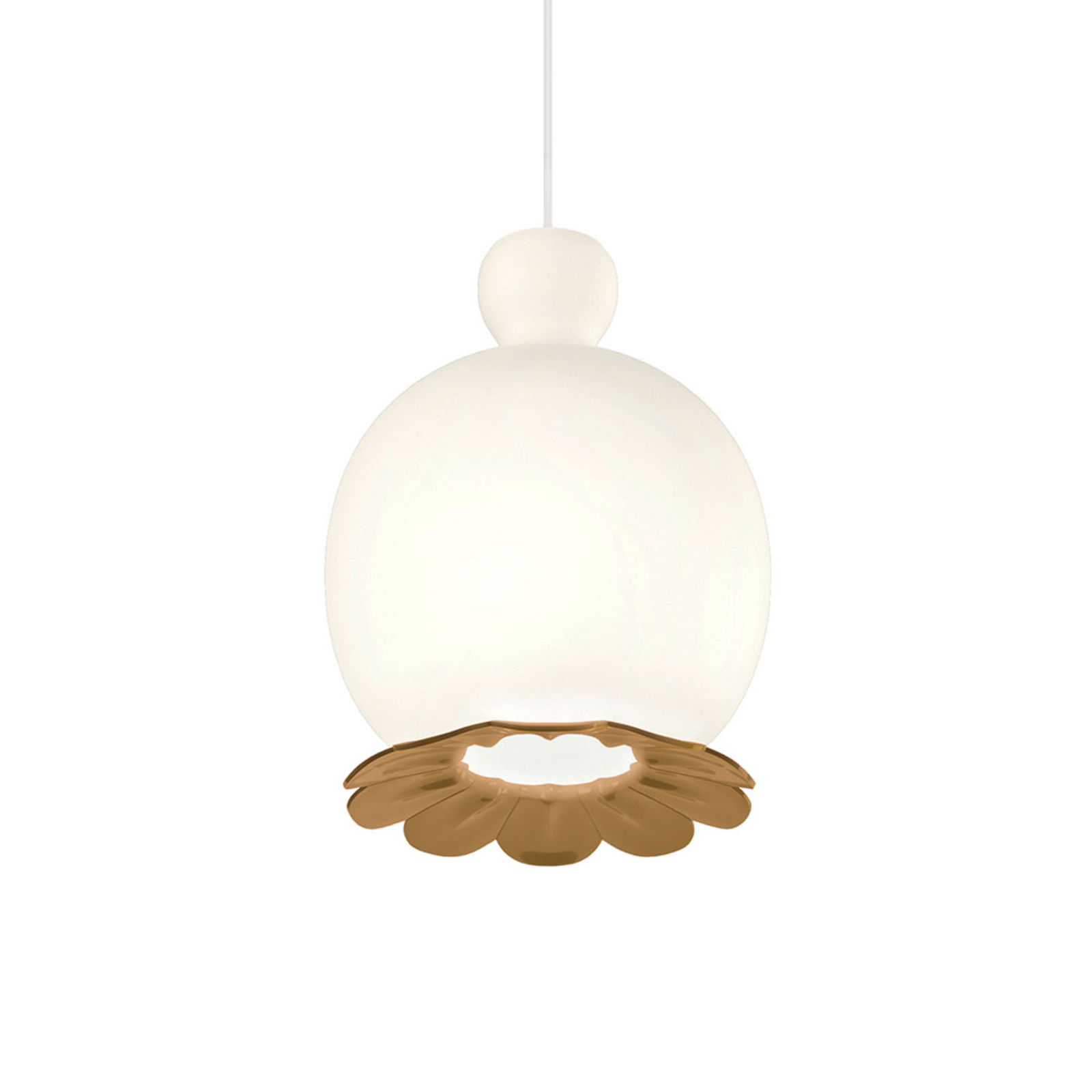 Opyo Pendant Brass - KDLN