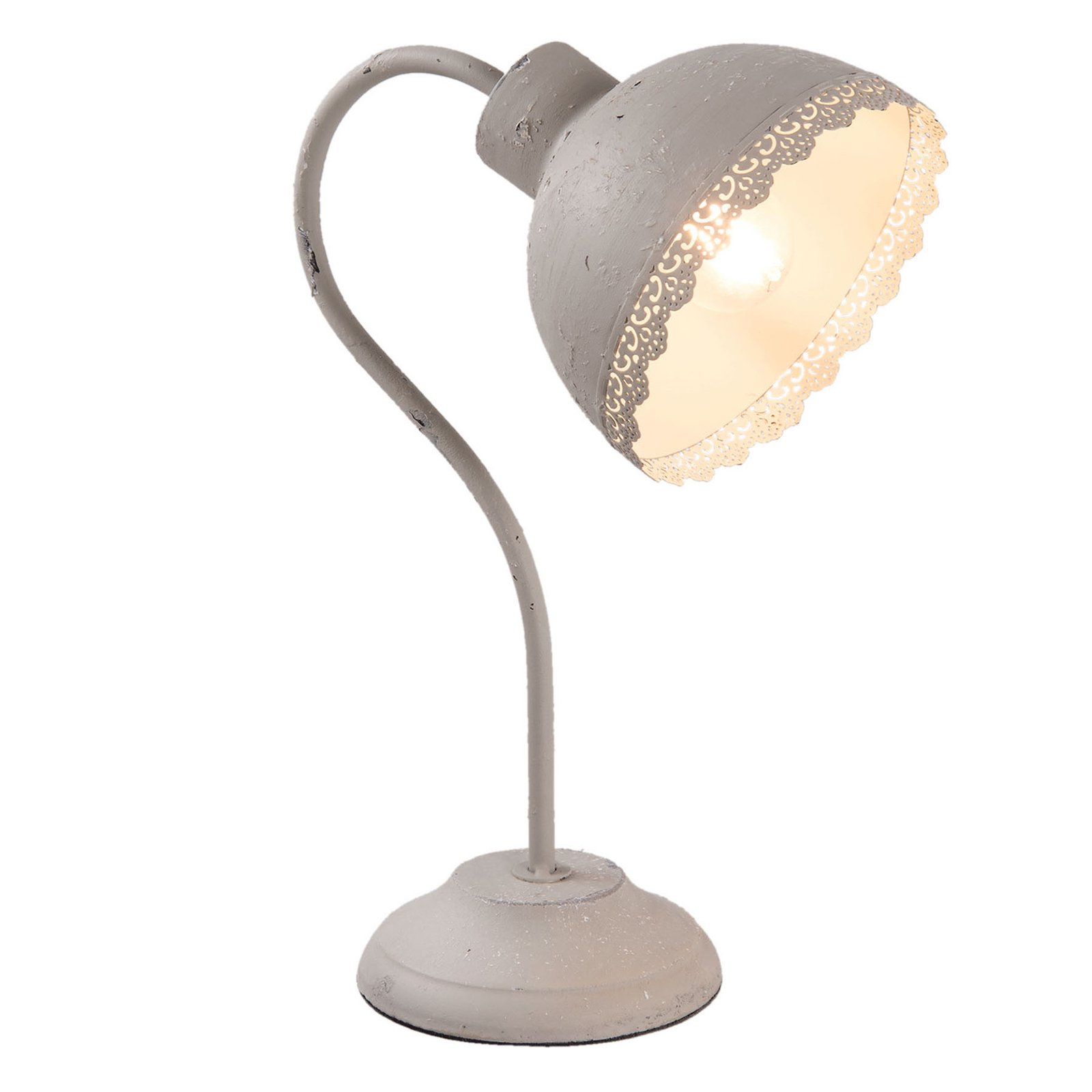 Lámpara de mesa 553, gris
