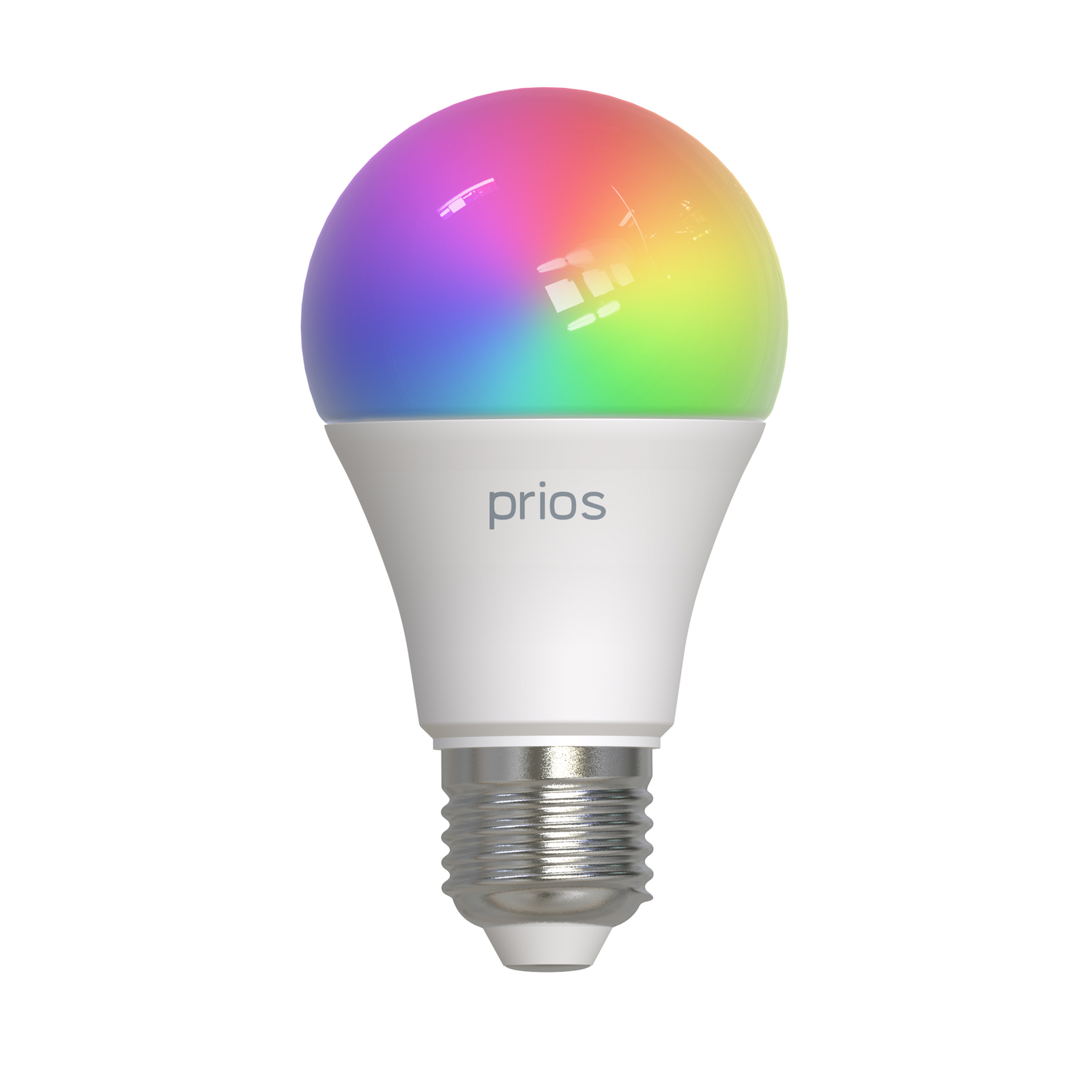 Prios Slimme LED E27 9W mat RGBW CCT ZigBee Tuya Philips Hue