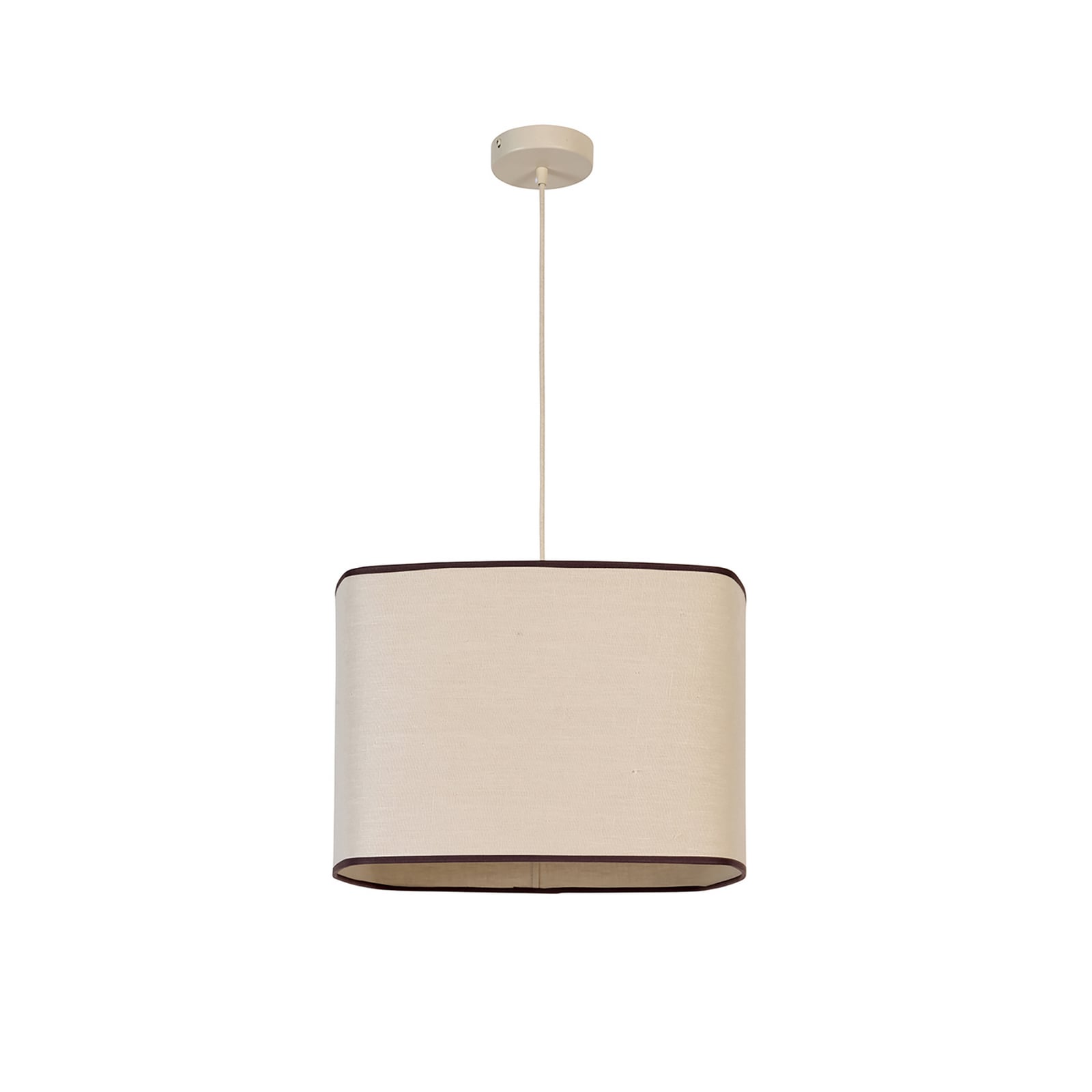 Lampada a sospensione Dolce, beige calcare - MARKET SET