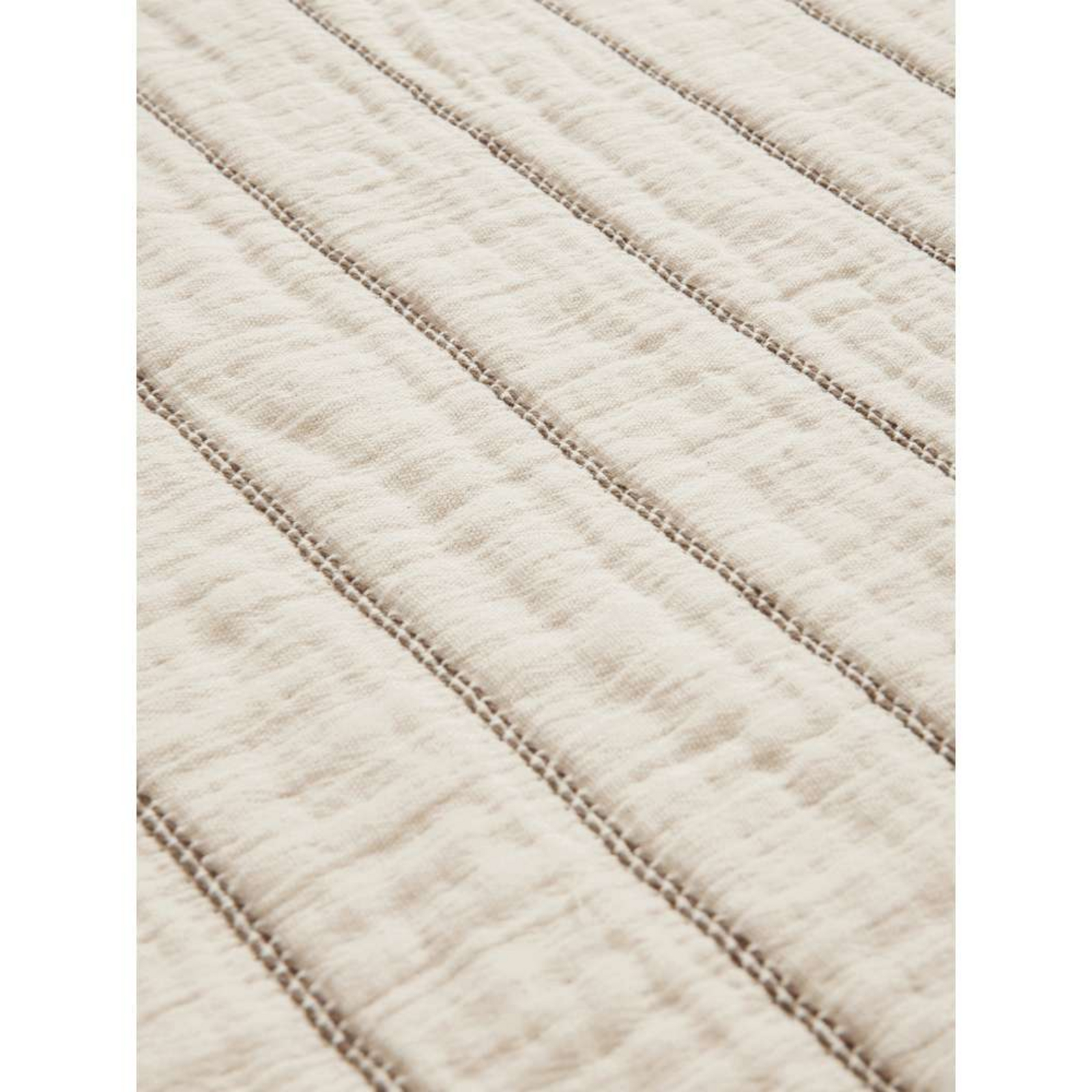 Aires Bedspread Single Undyed - Ferm Living