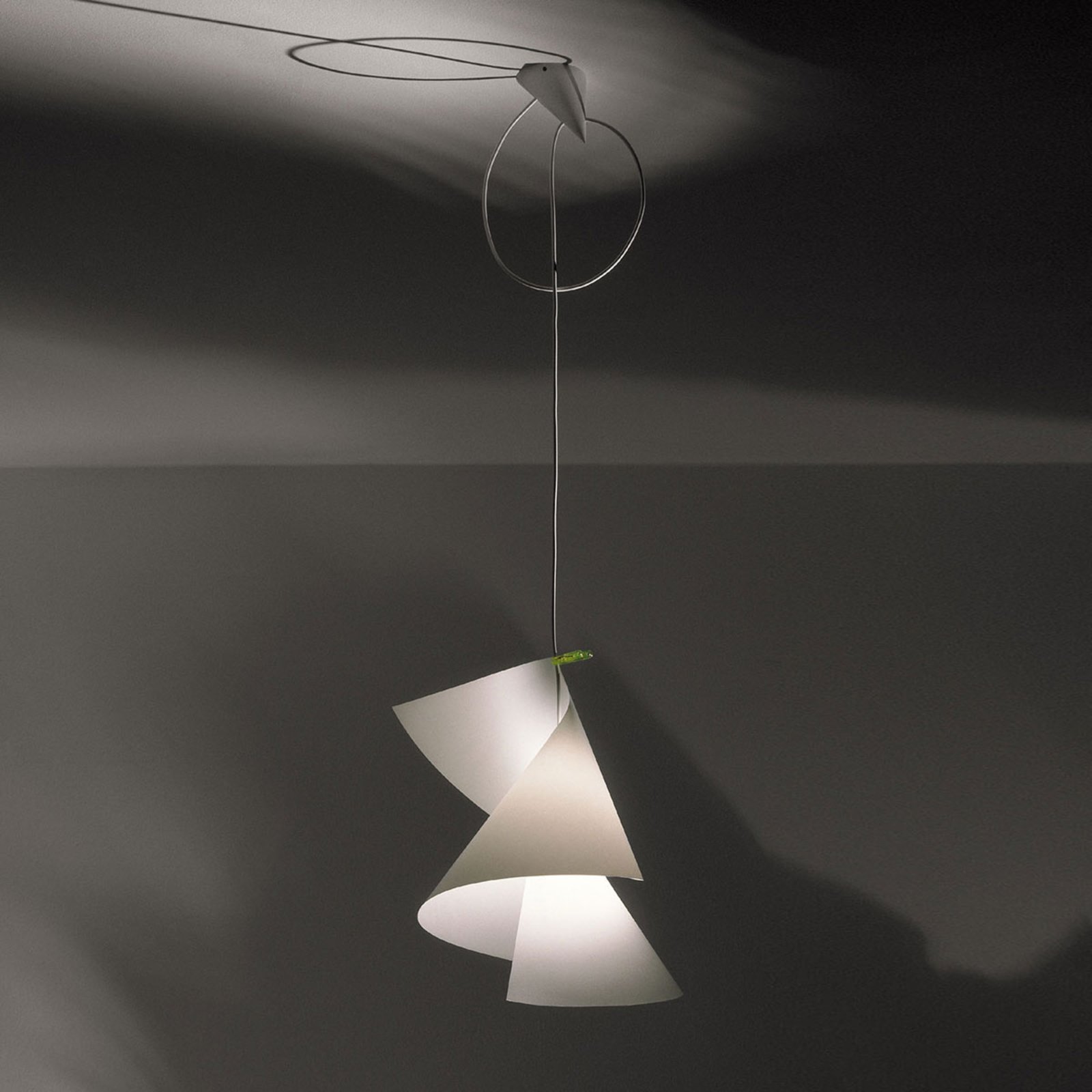 Ingo Maurer Willydilly designer hanging lamp