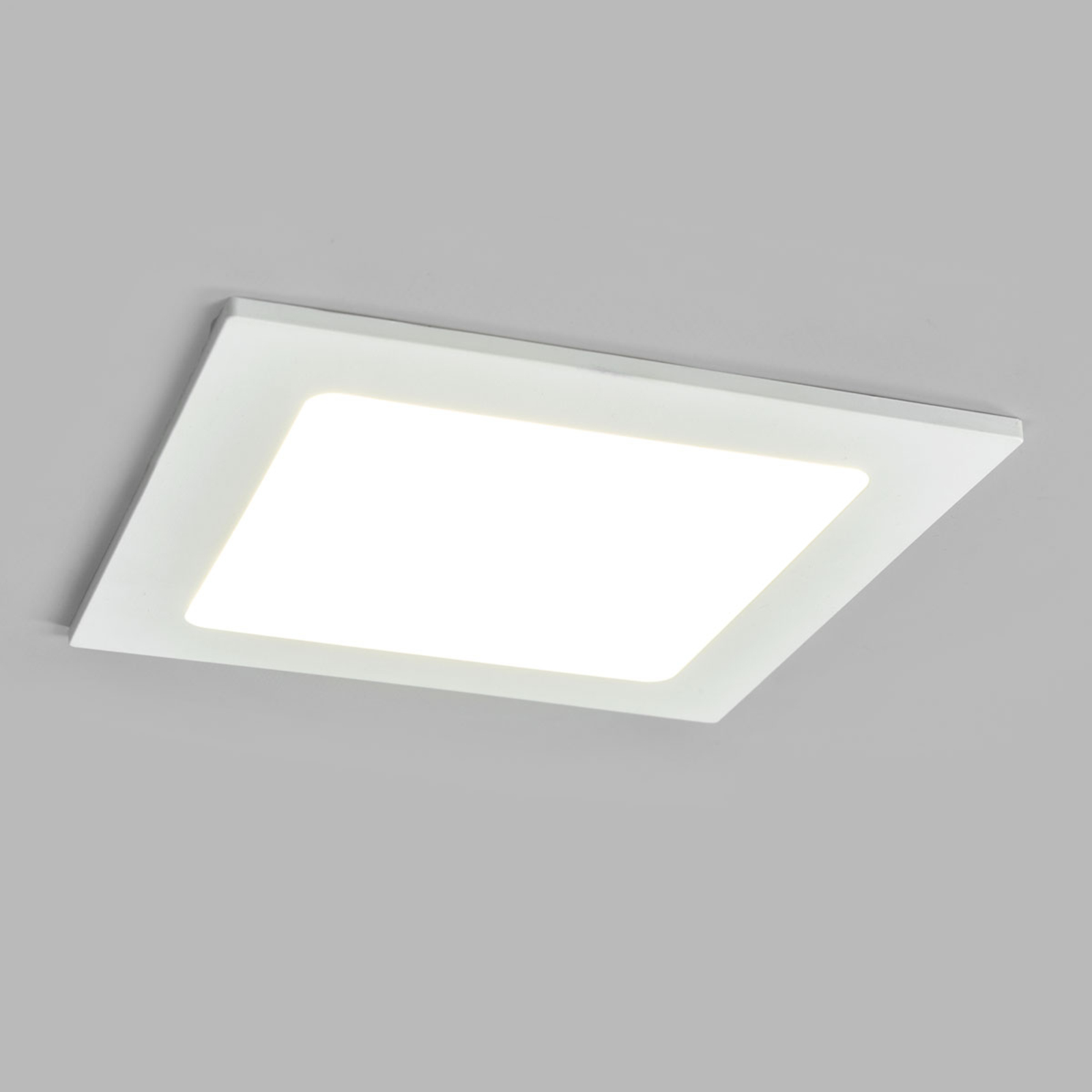 LED svetlo Joki biele 4000K uhlový 16,5cm