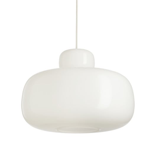 Stone-riippuvalaisin, Ø 36 cm, opaali-lasi - Woud