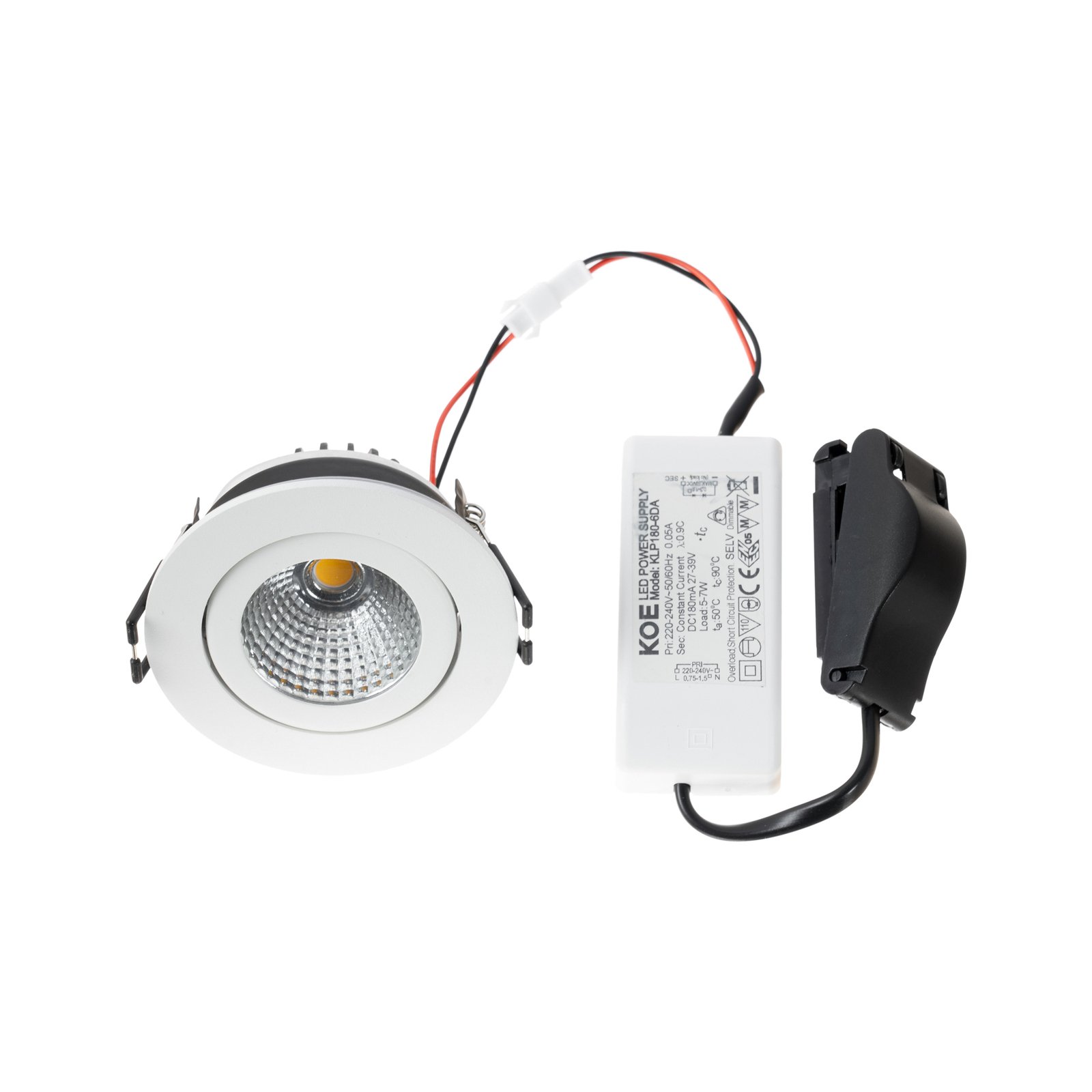 Jyra LED Ugradna svjetla 4000K IP65 Bijela - Arcchio