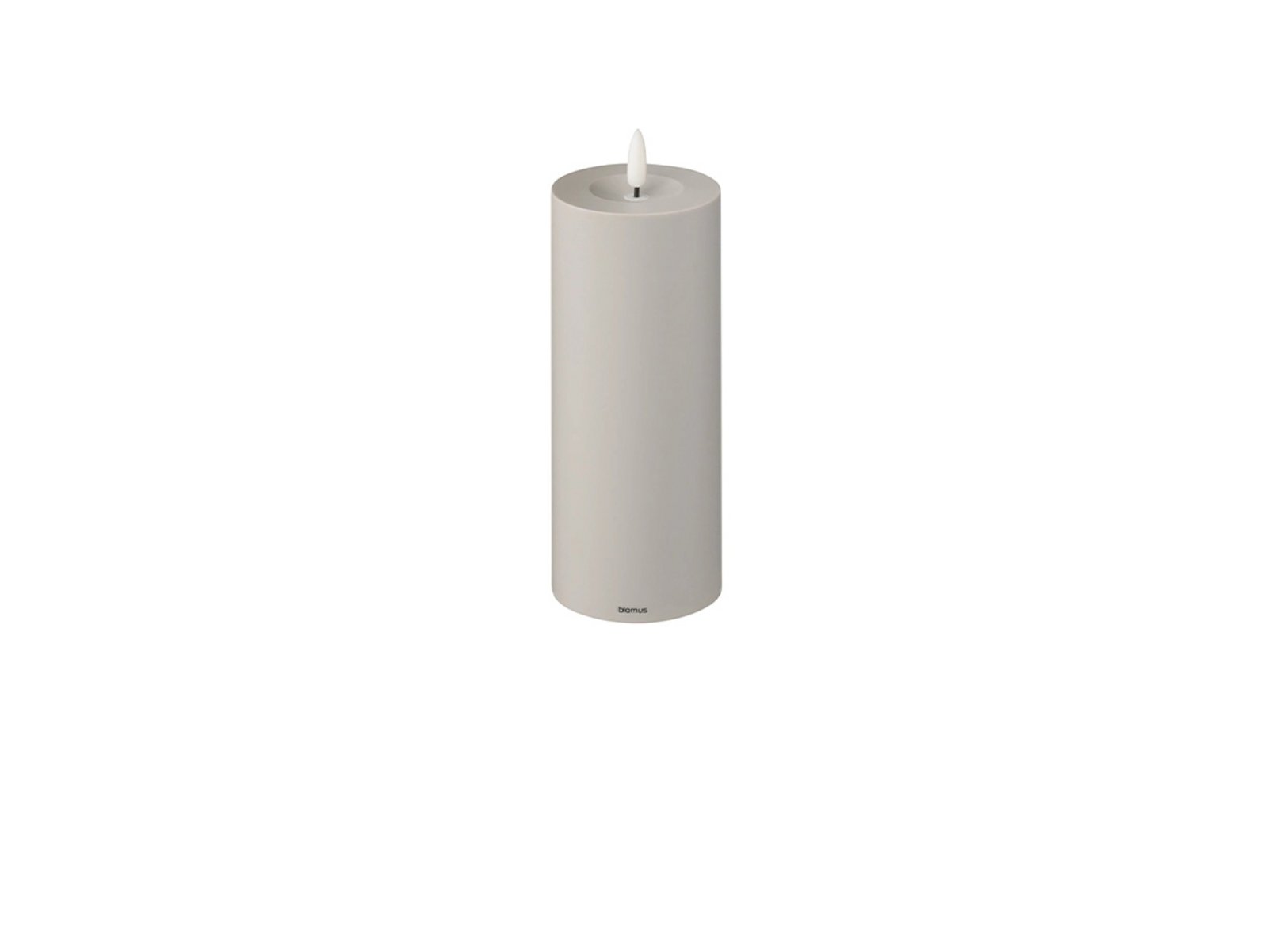 Noca LED Pillar Candle XL Mourning Dove - Blomus