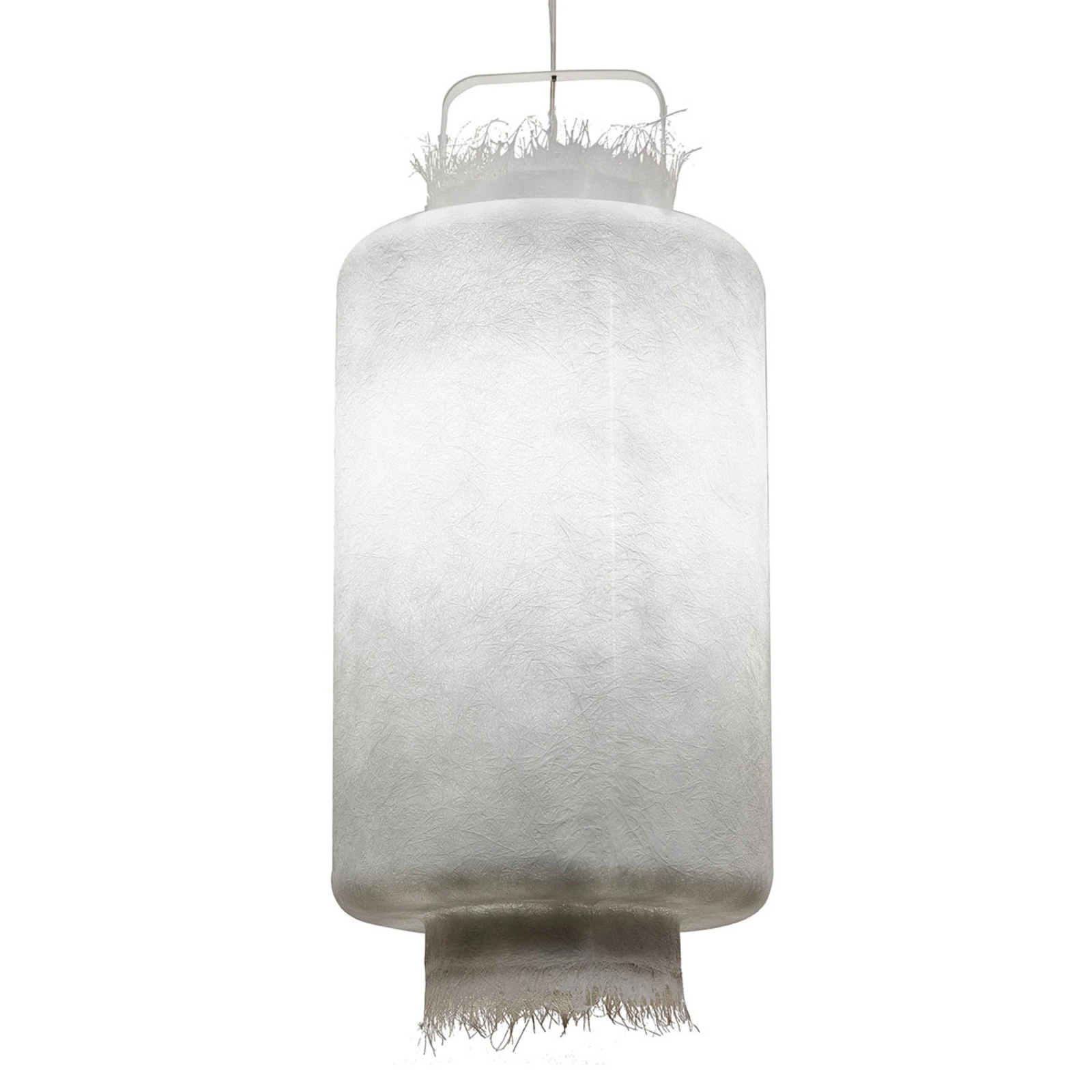 Karman Kimono - λευκό κρεμαστό φωτιστικό LED 40 cm