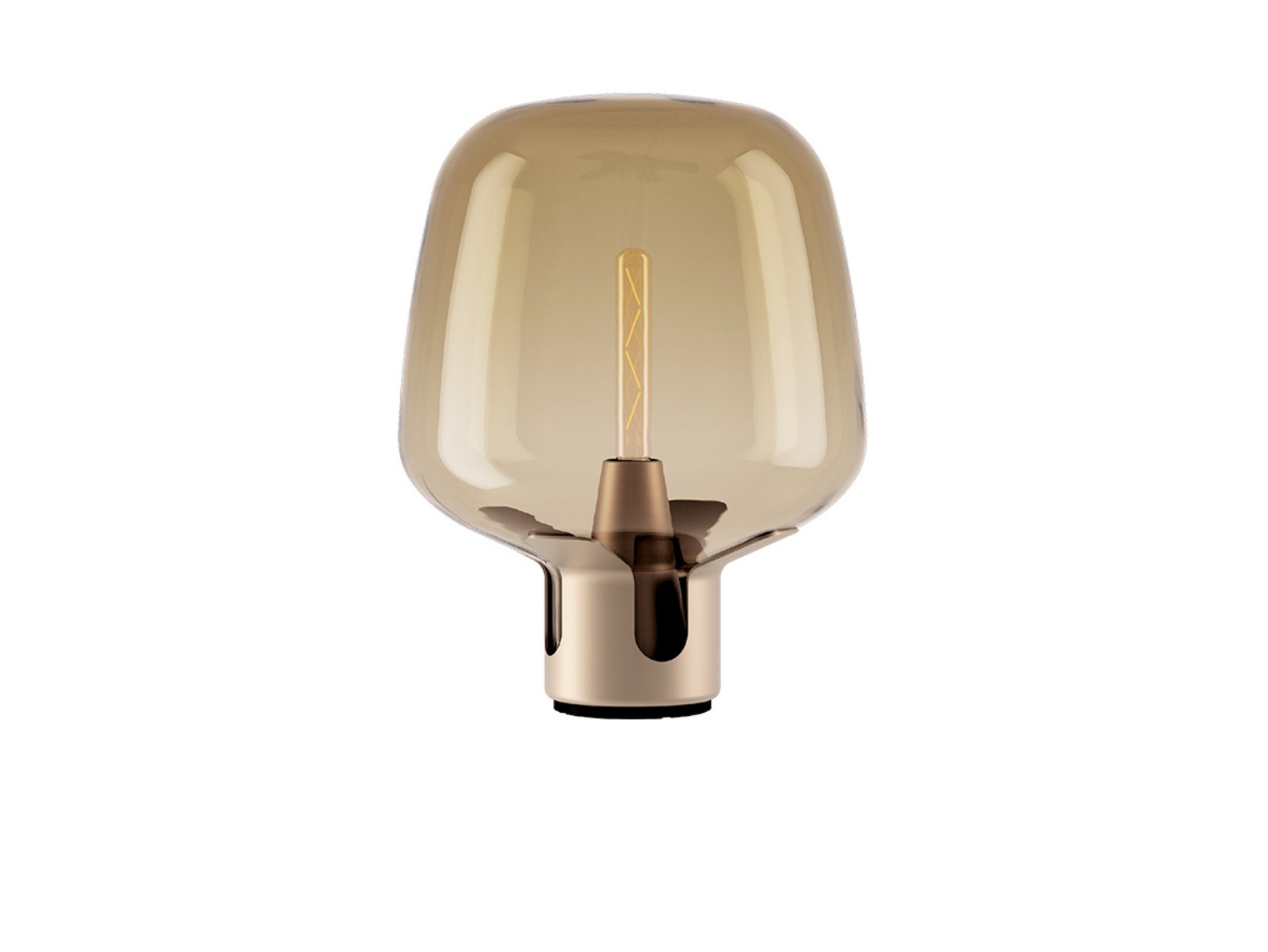 Flar Bordslampa Medium Golden/Honey - Lodes