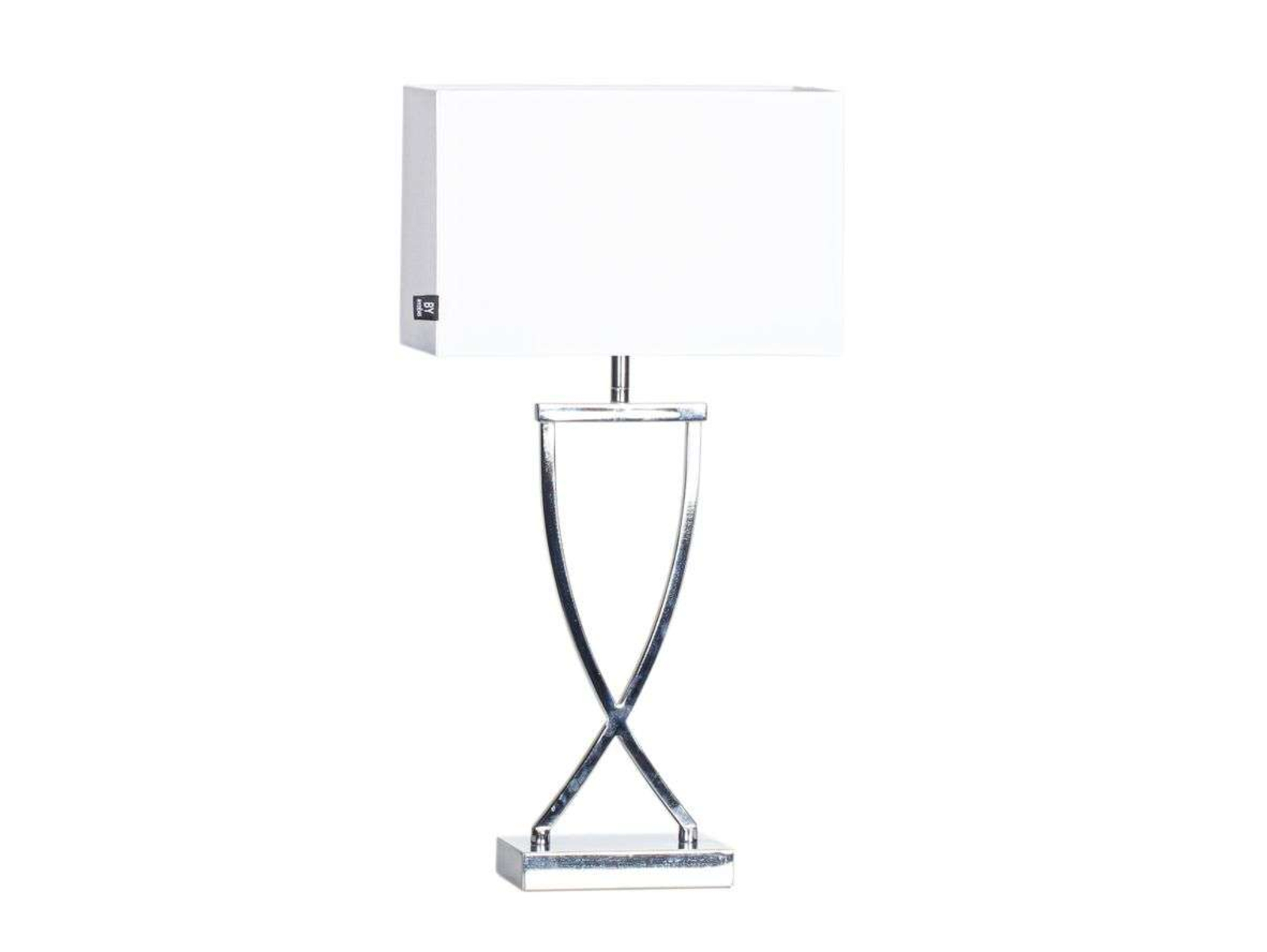 Omega Table Lamp Chrome/White - By Rydéns