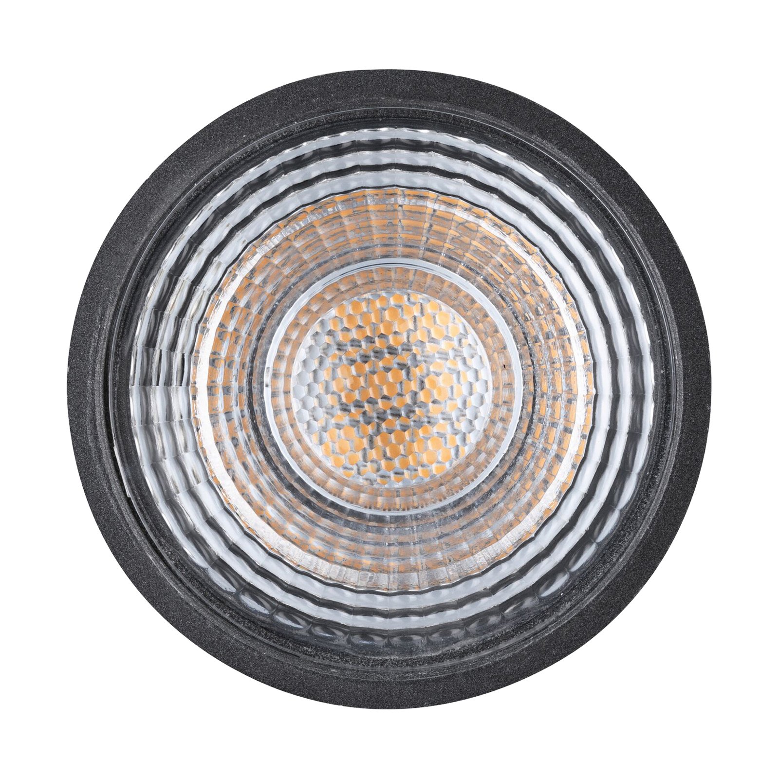 Paulmann LED-reflektor GU5,3 6W 2 700 K 3stk svart