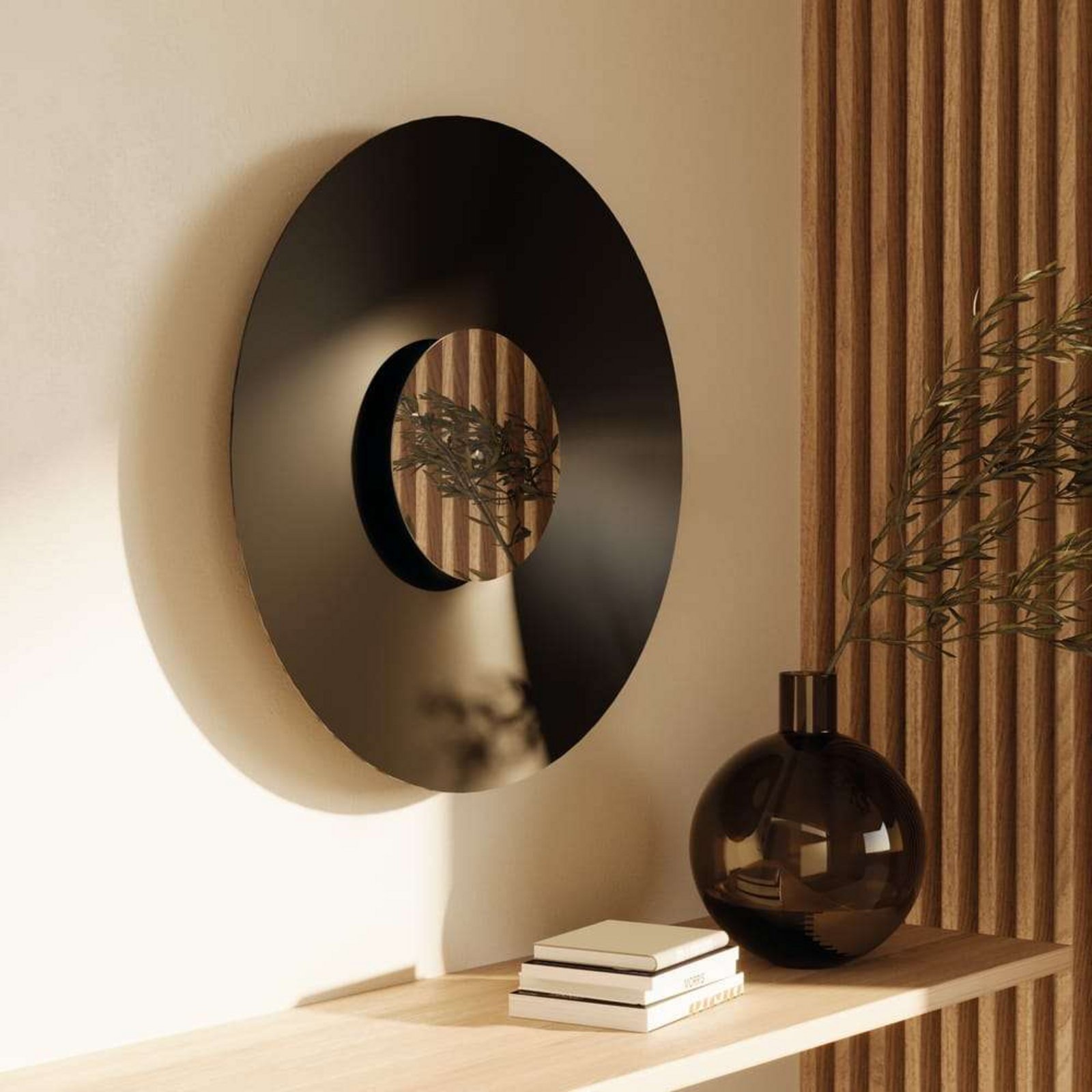 Bigcoss Wall Lamp Black - Aromas del Campo