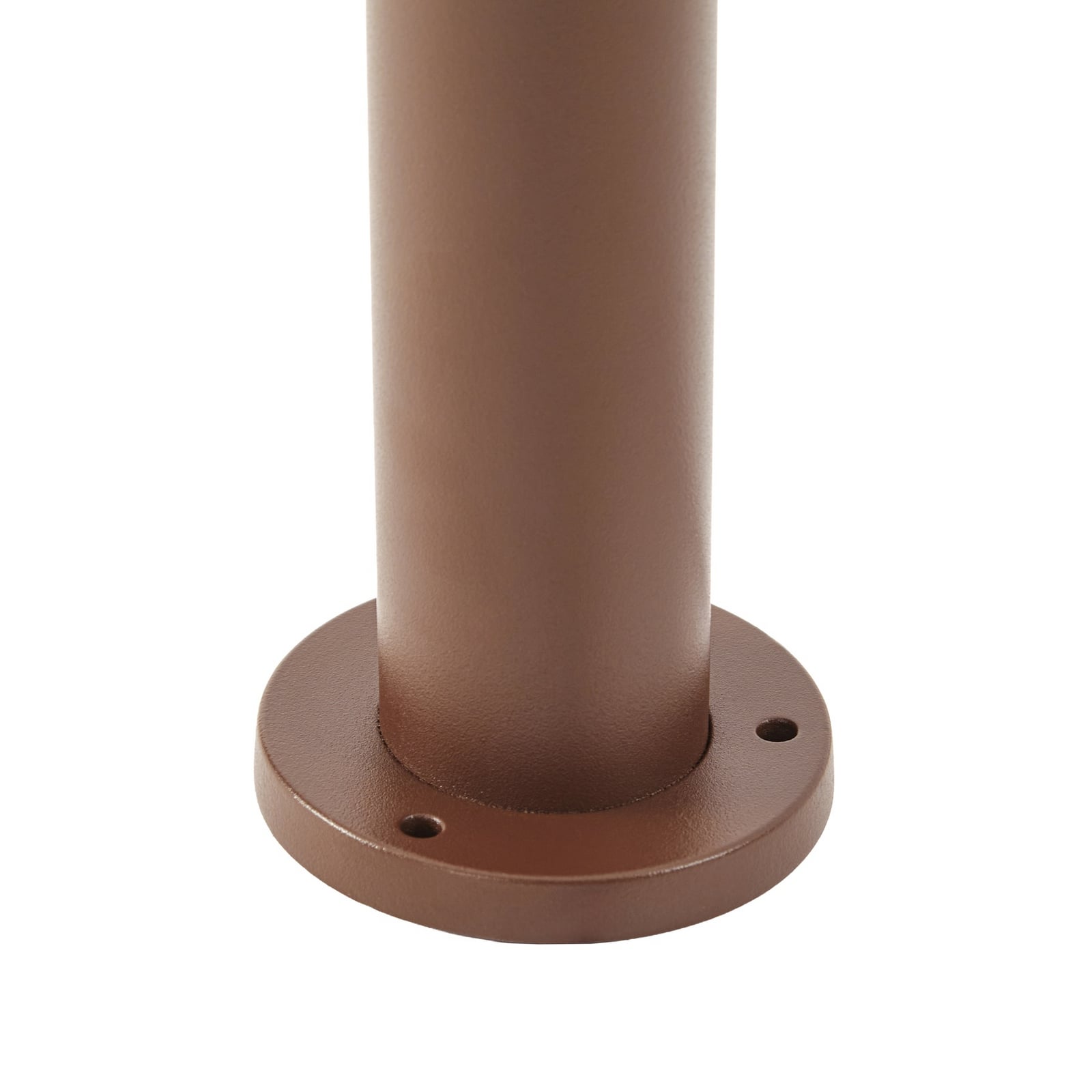 LED osvětlení cesty Fjorya, hnědé, výška 90 cm, IP65 - Lindby