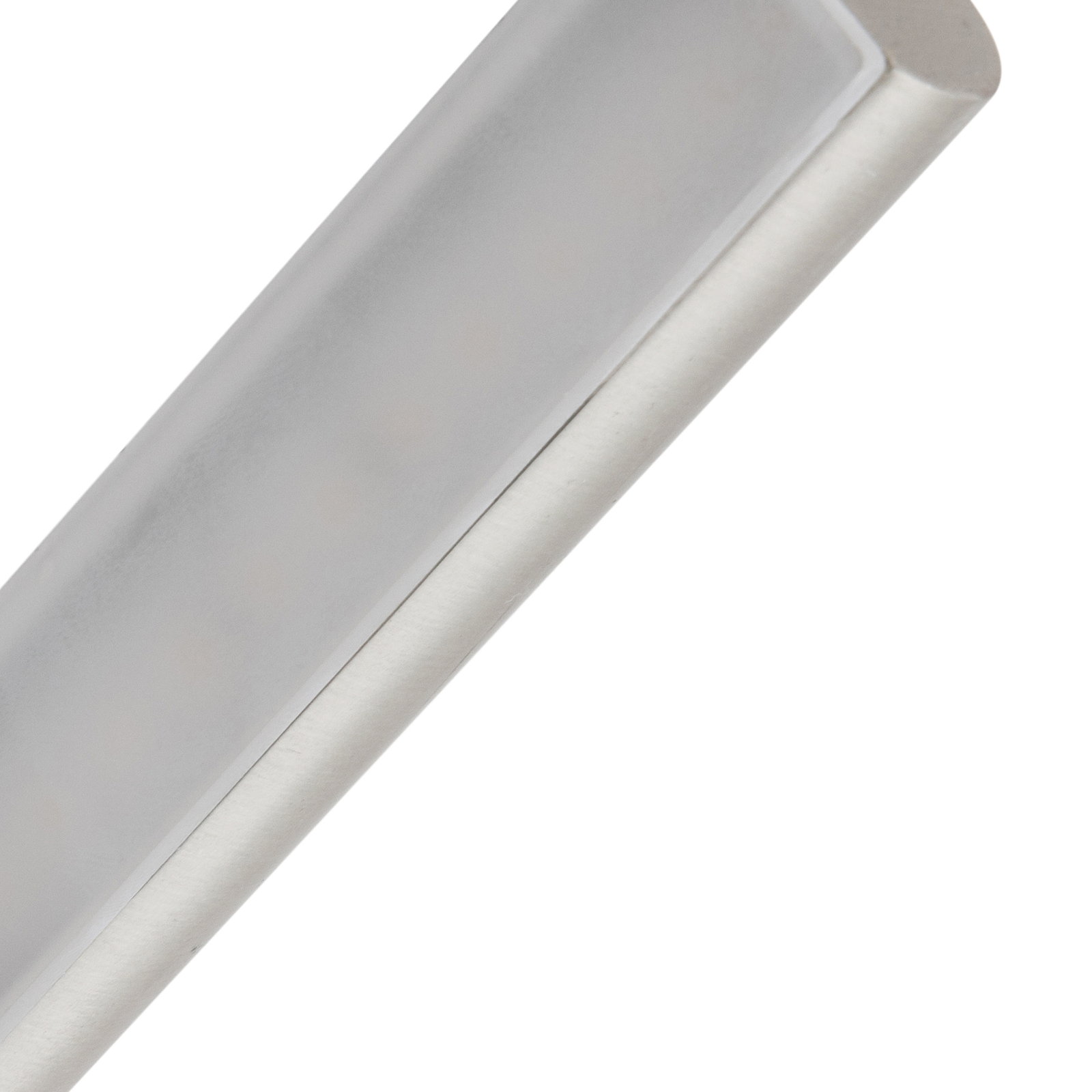 Flexola Square LED Wandlamp Nickel - Lindby