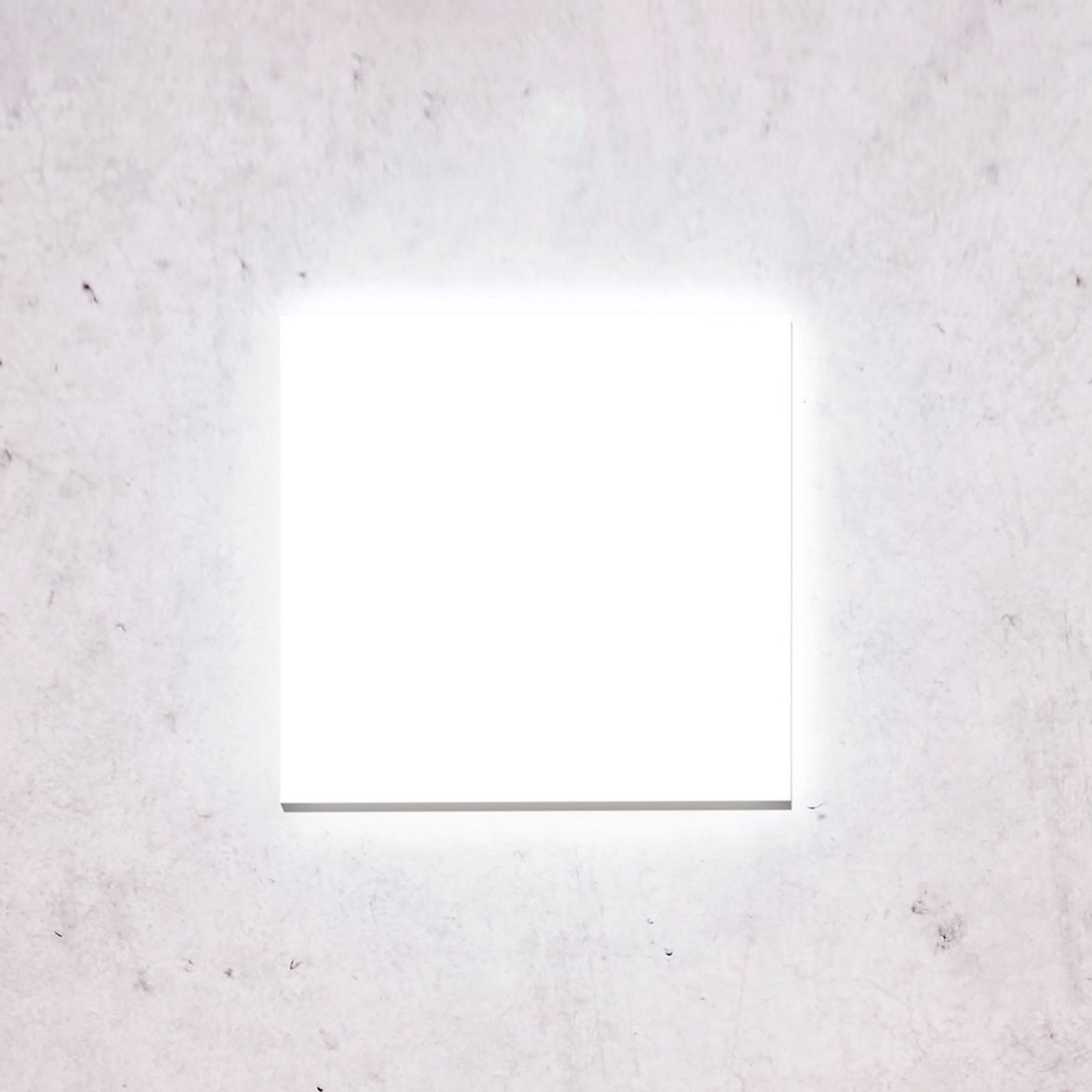 Müller Licht tint Aris LED-Panel 45x45 cm, schwarz